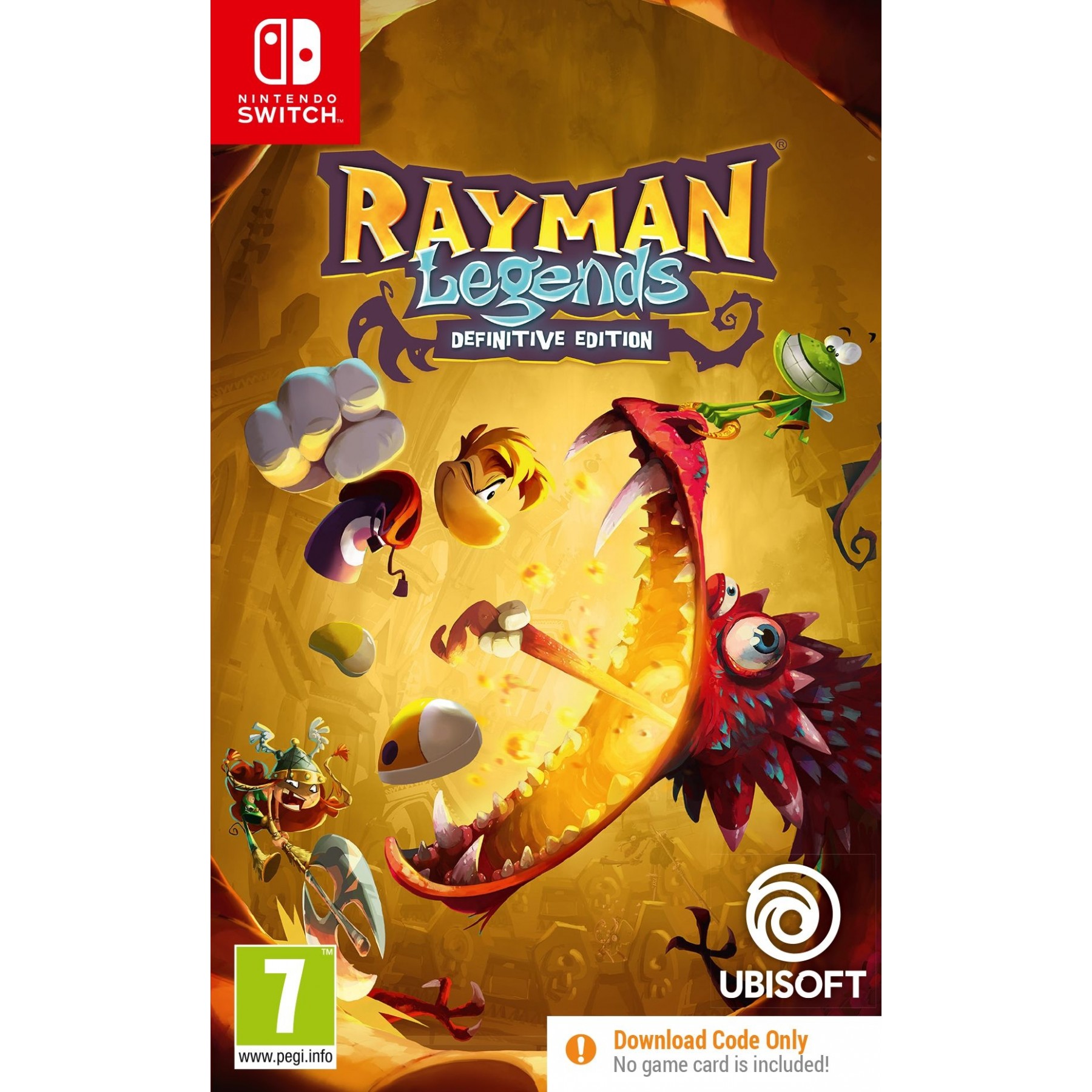 Rayman Legends - Definitive Edition (Code in a Box)