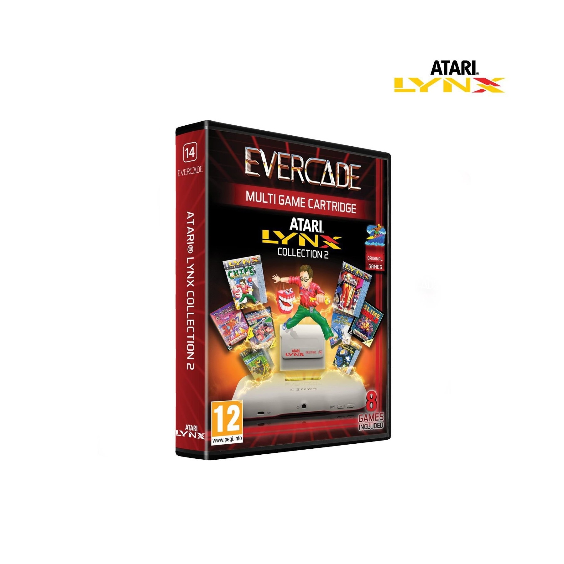 Evercade Lynx Collection 2 Cartridge