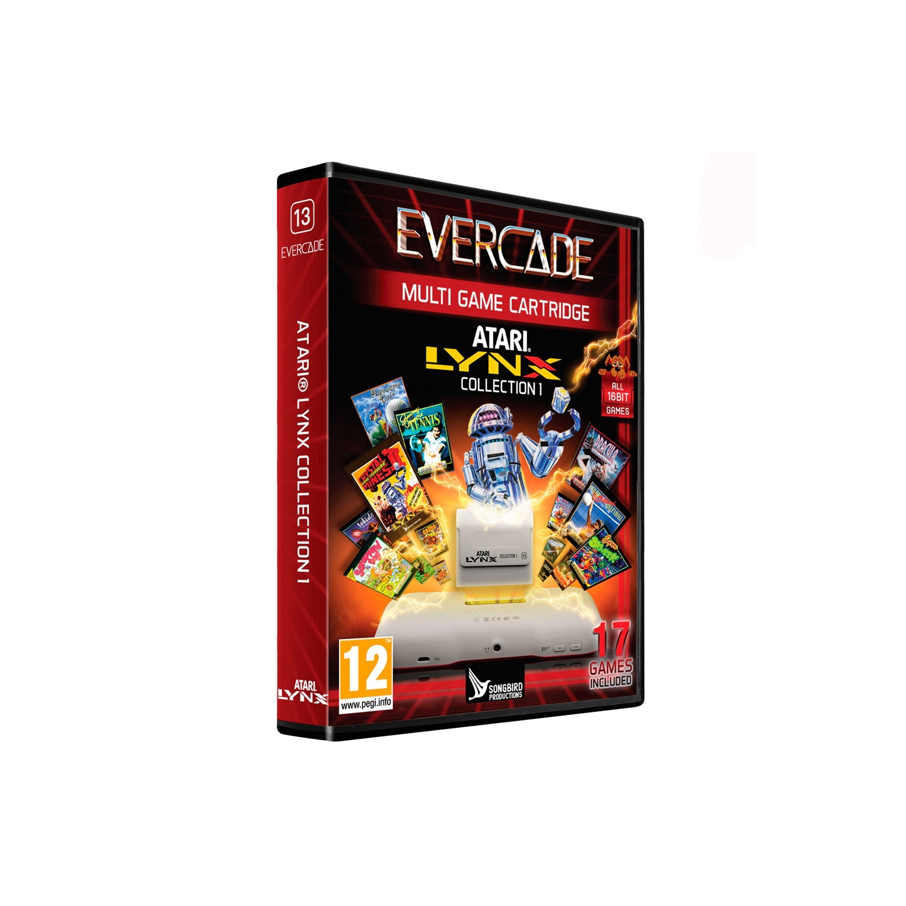 Evercade Lynx Collection 1 Cartridge