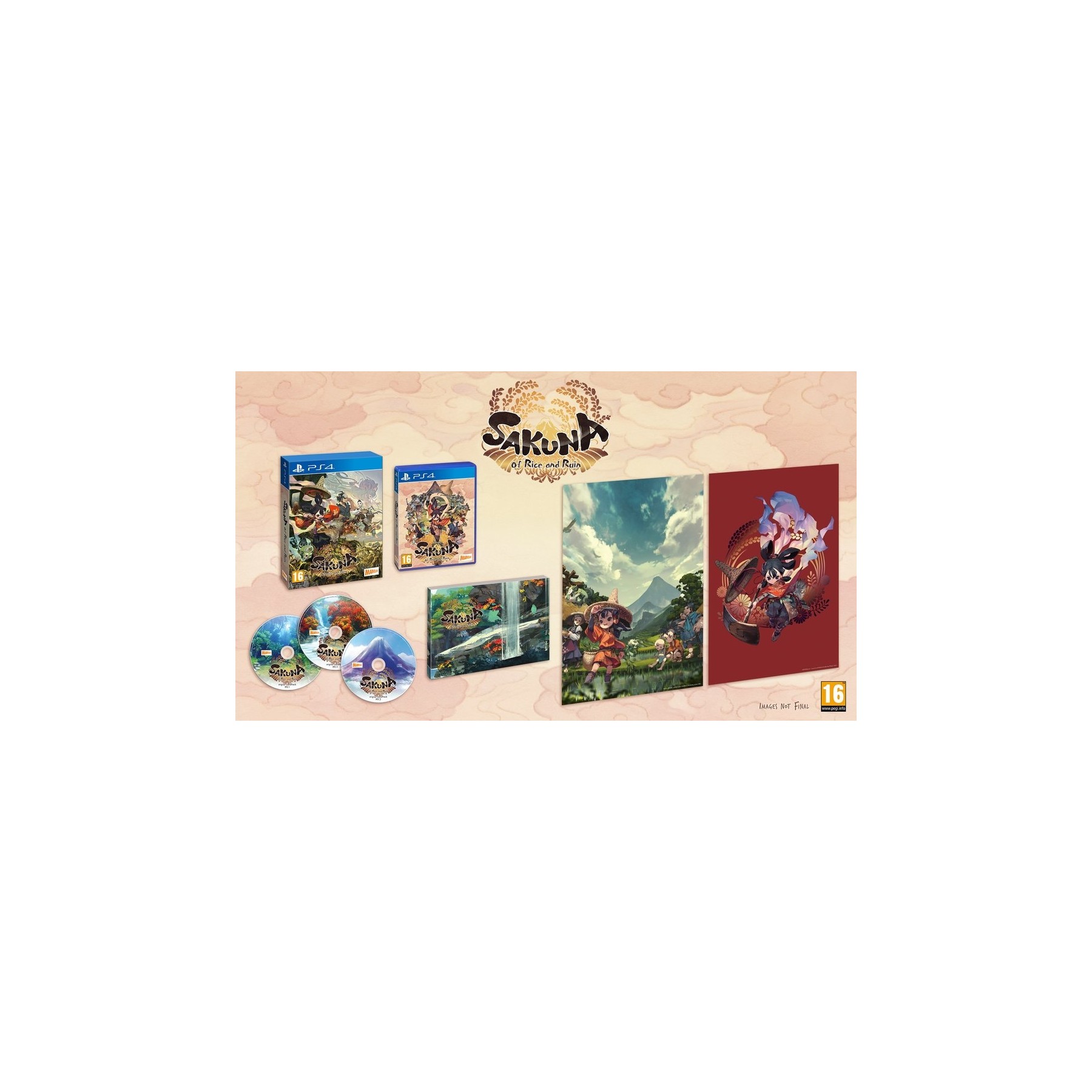 Sakuna: Of Rice and Ruin Limited Edition