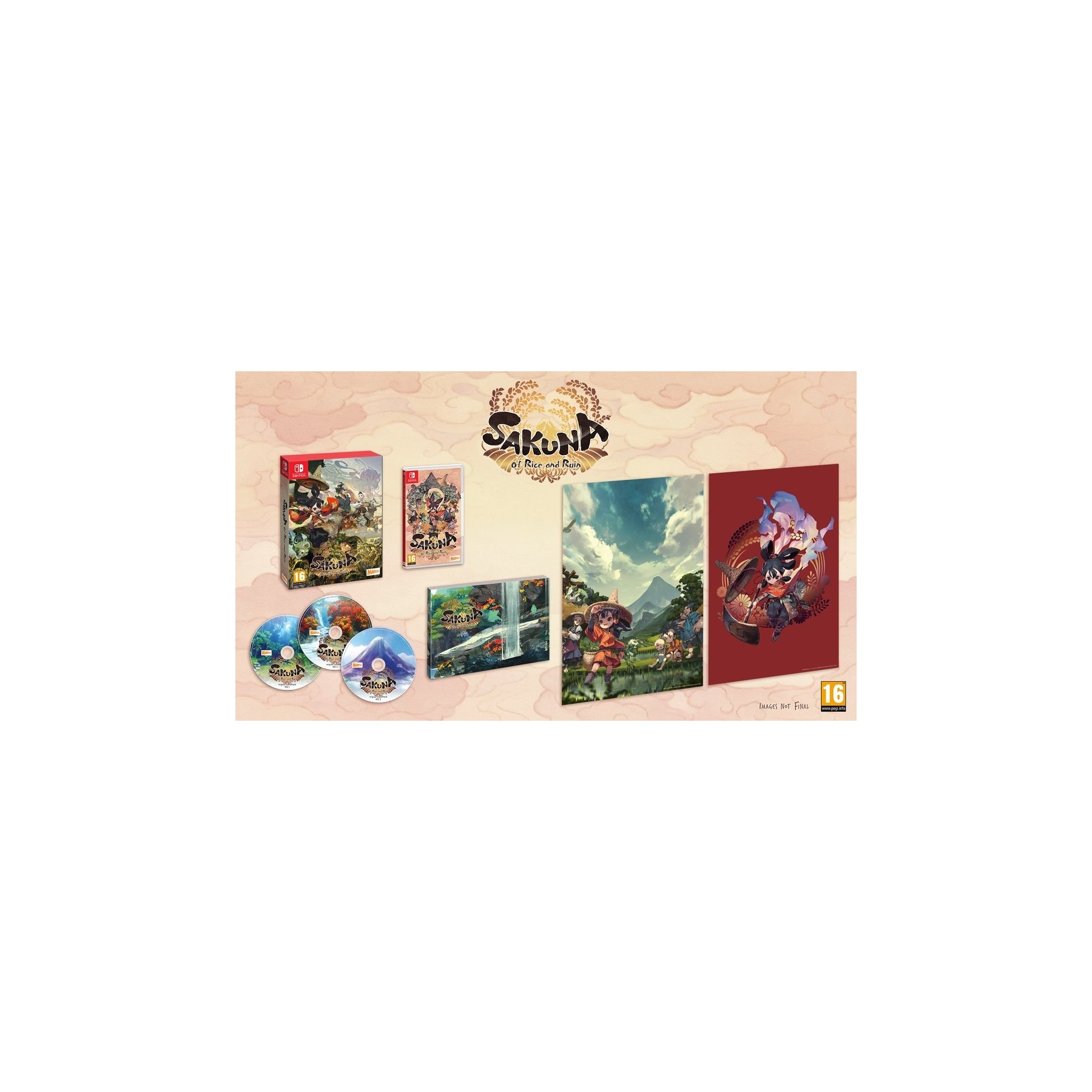 Sakuna: Of Rice and Ruin Limited Edition