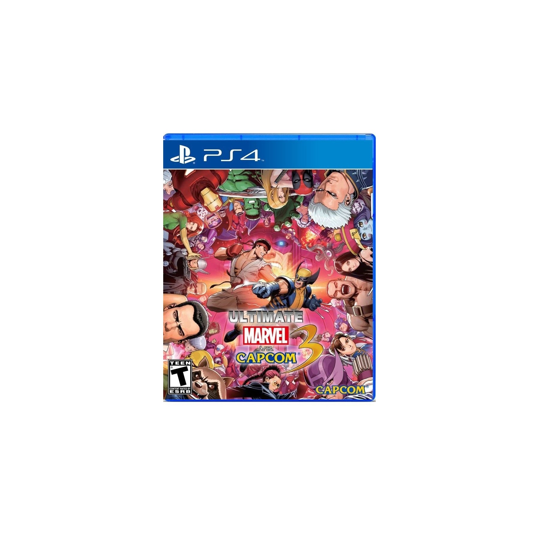 Ultimate Marvel vs. Capcom 3, Juego para Consola Sony PlayStation 4 , PS4