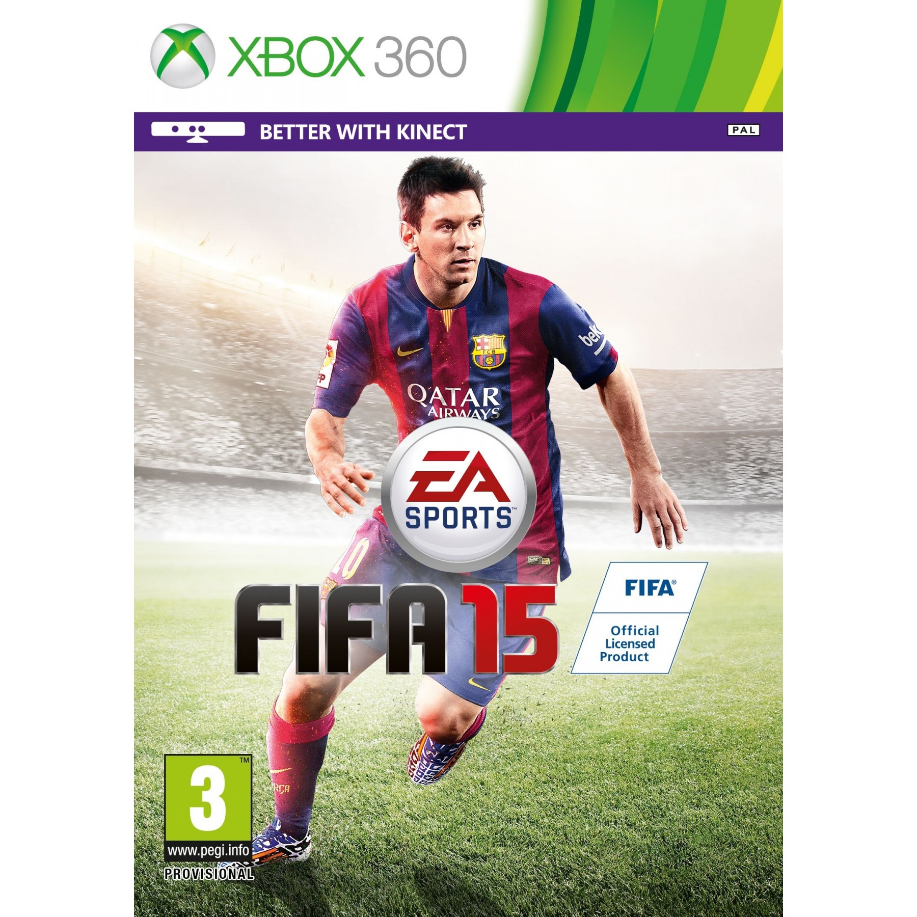 Fifa 15, Juego para Consola Microsoft XBOX 360