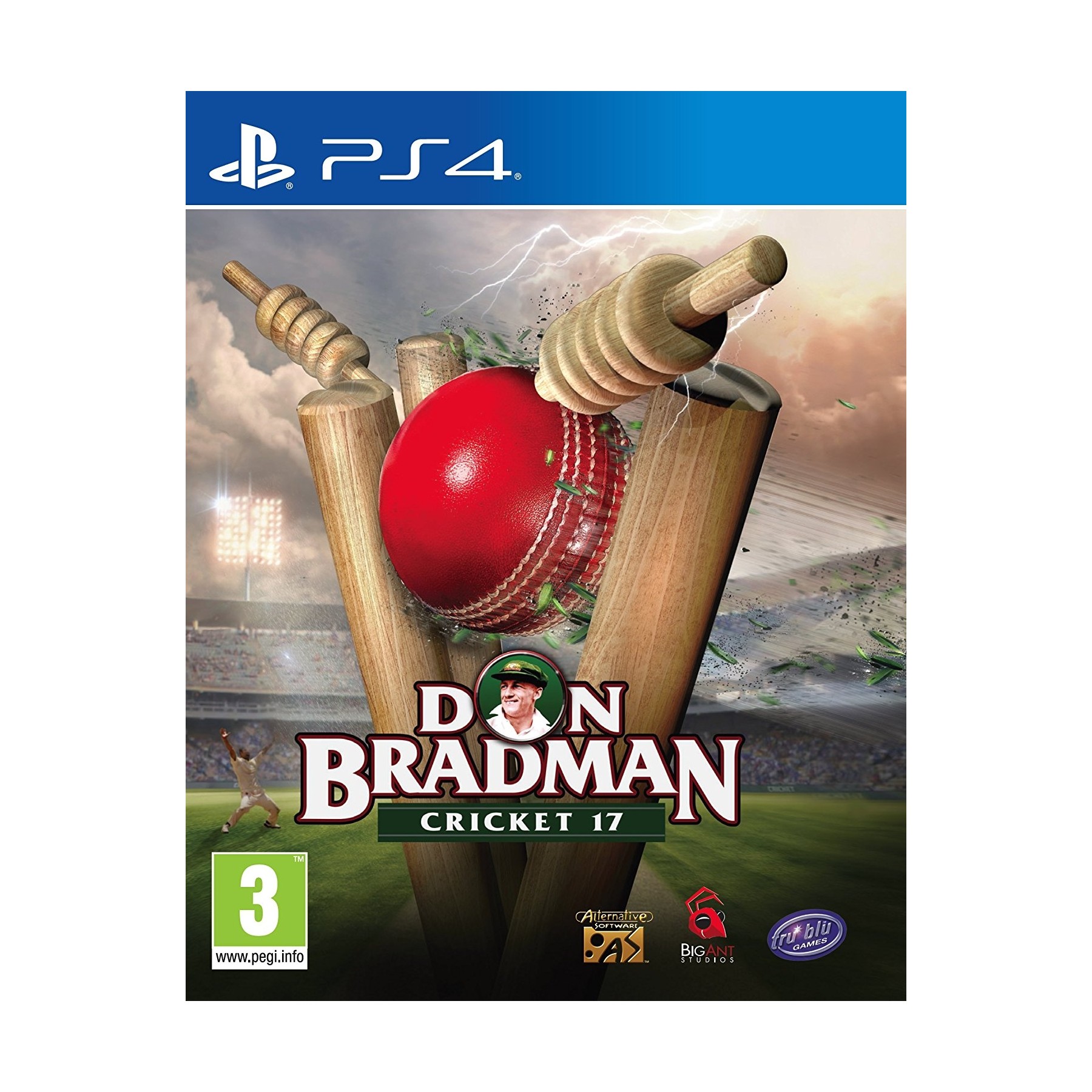 Don Bradman Cricket 17, Juego para Consola Sony PlayStation 4 , PS4