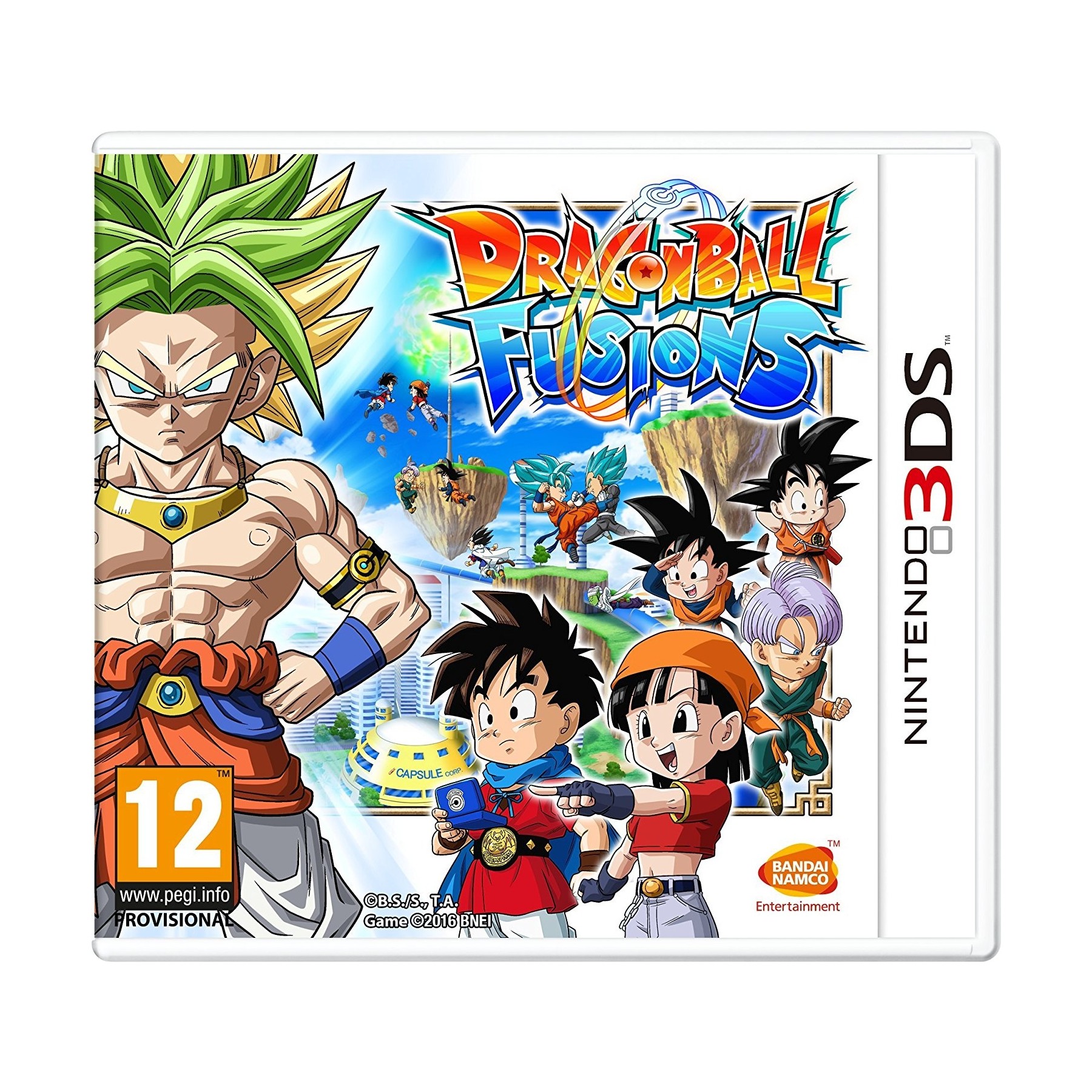 Dragon Ball: Fusions, Juego para Consola Nintendo 3DS