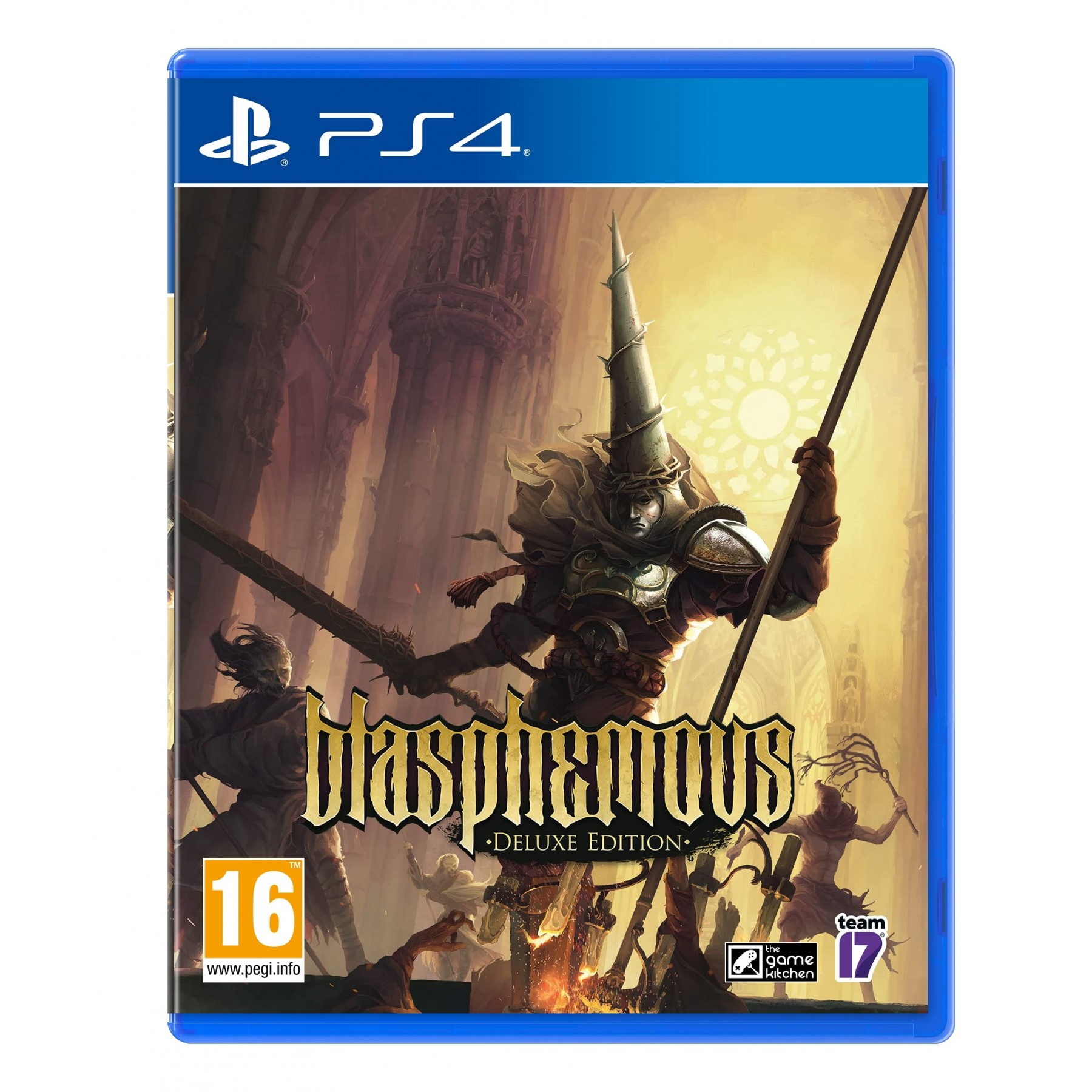 Blasphemous Deluxe Edition, Juego para Consola Sony PlayStation 4 , PS4