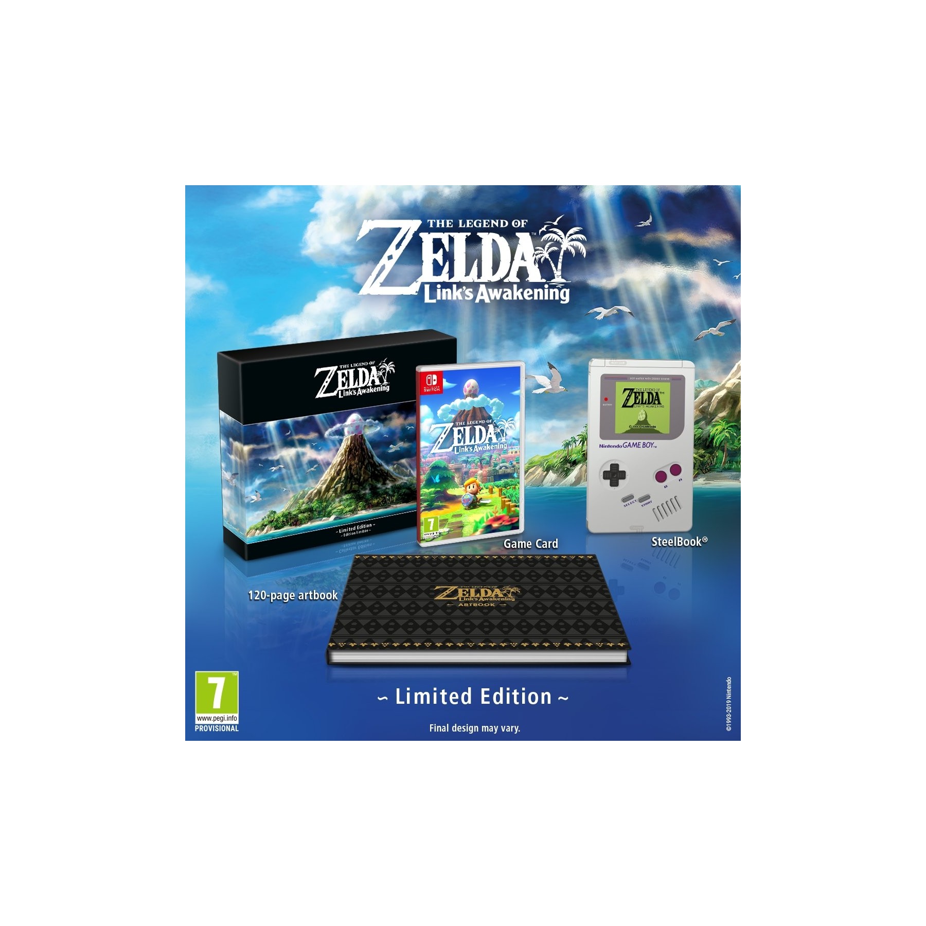 The Legend of Zelda: Link’s Awakening (Limited Edition), Juego para Consola Nintendo Switch