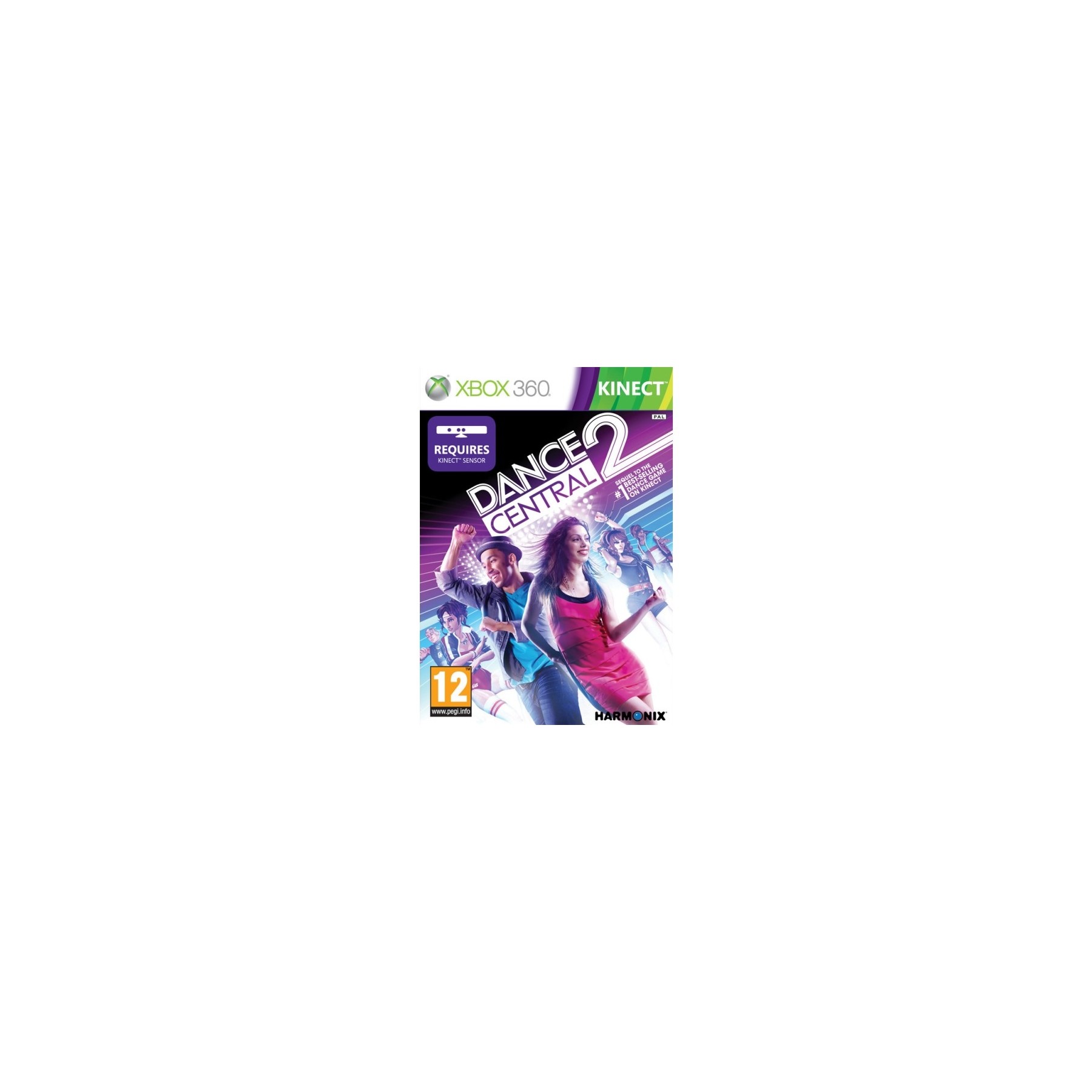 Dance Central 2 (Kinect) /English (German Box)