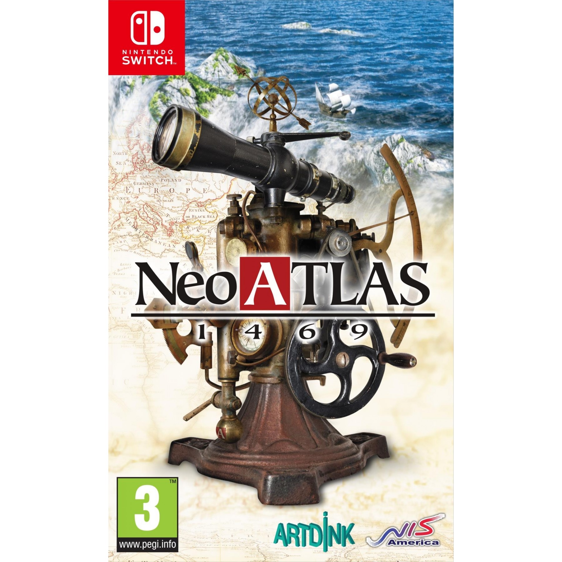 Neo ATLAS 1469, Juego para Consola Nintendo Switch