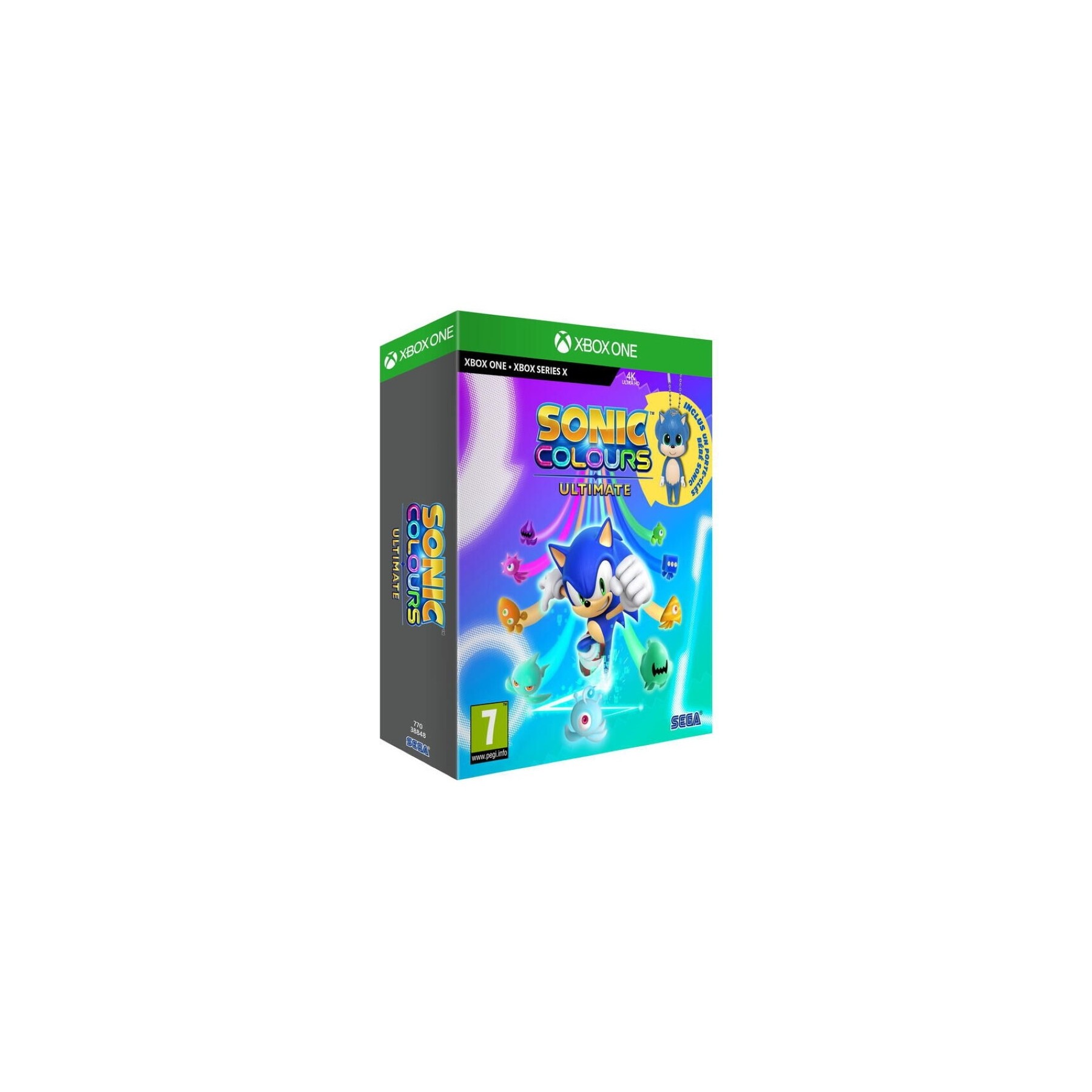 ​Sonic Colours Ultimate Day One EDITION EURO NEW Juego para Consola Microsoft XBOX One, S, X