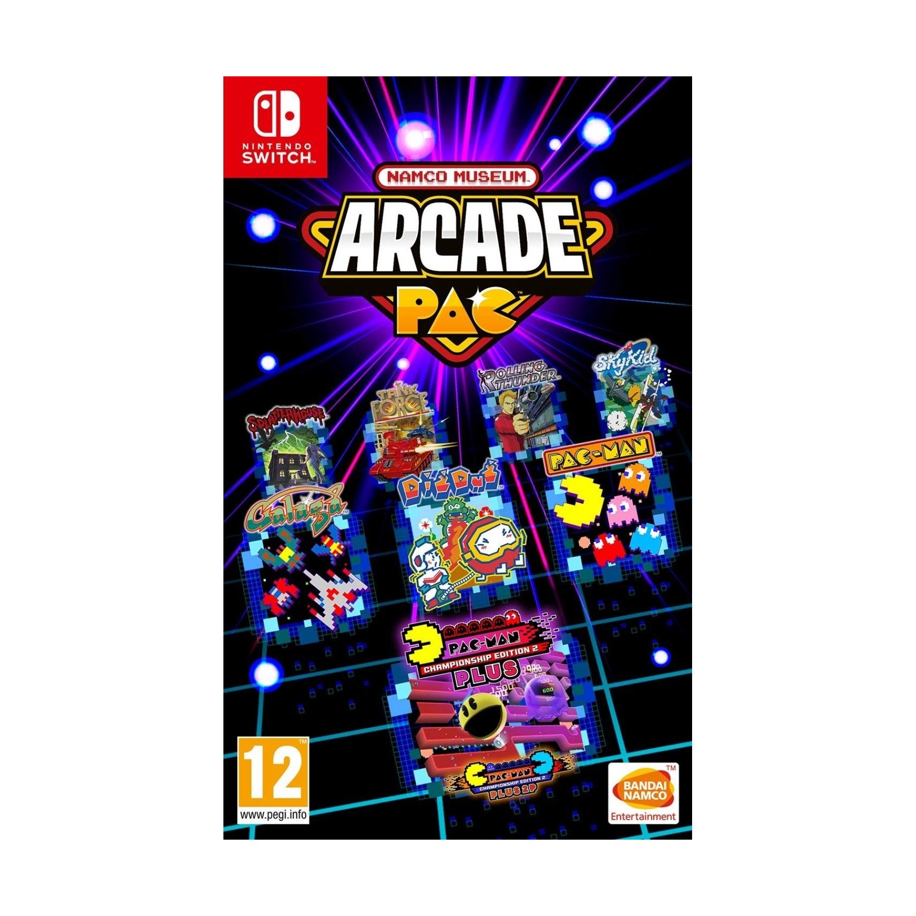 Namco Museum Arcade Pac