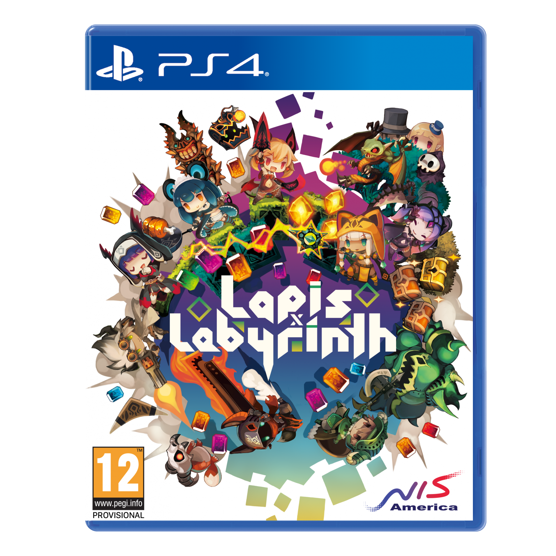 Lapis x Labyrinth X Limited Edition, Juego para Consola Sony PlayStation 4 , PS4