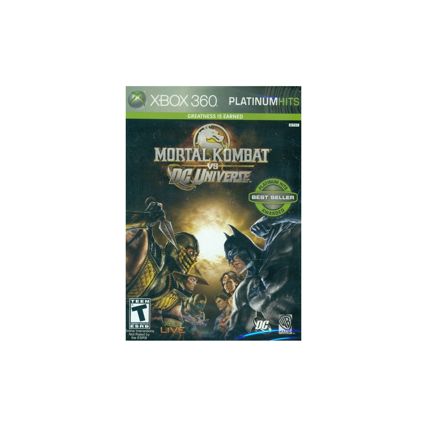 Mortal Kombat vs. DC Universe (Platinum Hits) (Import)