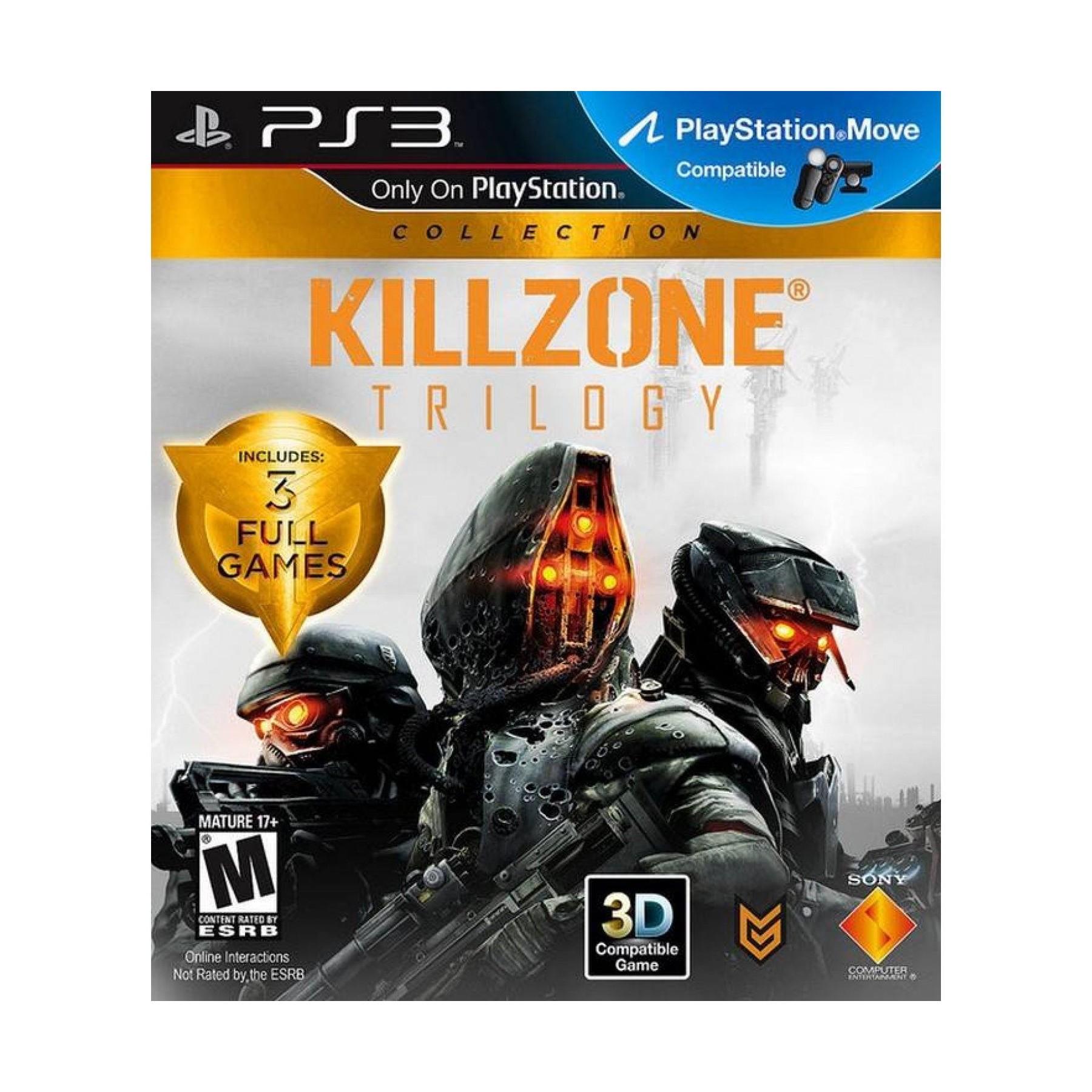 Killzone Trilogy (Import)