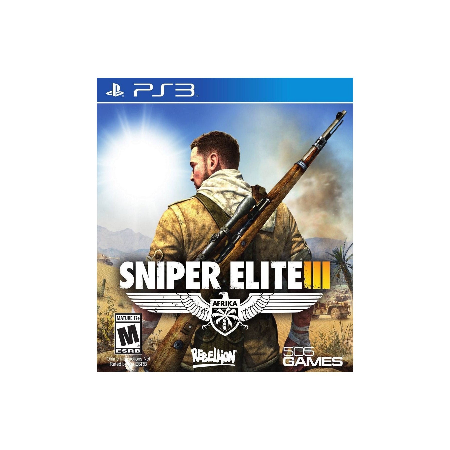 Sniper Elite III , Juego para Consola Sony PlayStation 3 PS3