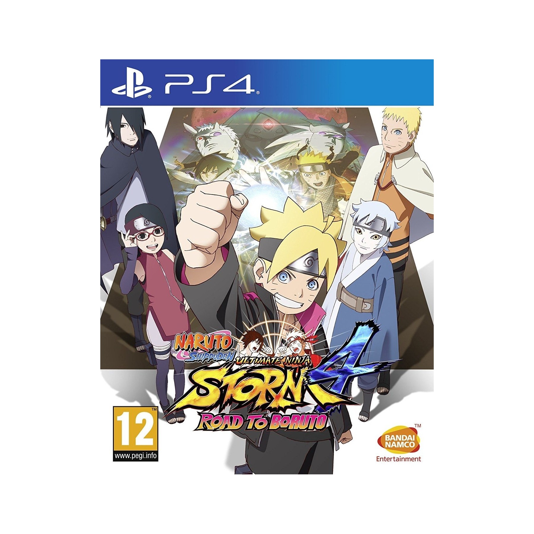 Naruto Shippuden Ultimate Ninja Storm 4: Road to Boruto Juego para Consola Sony PlayStation 4 , PS4