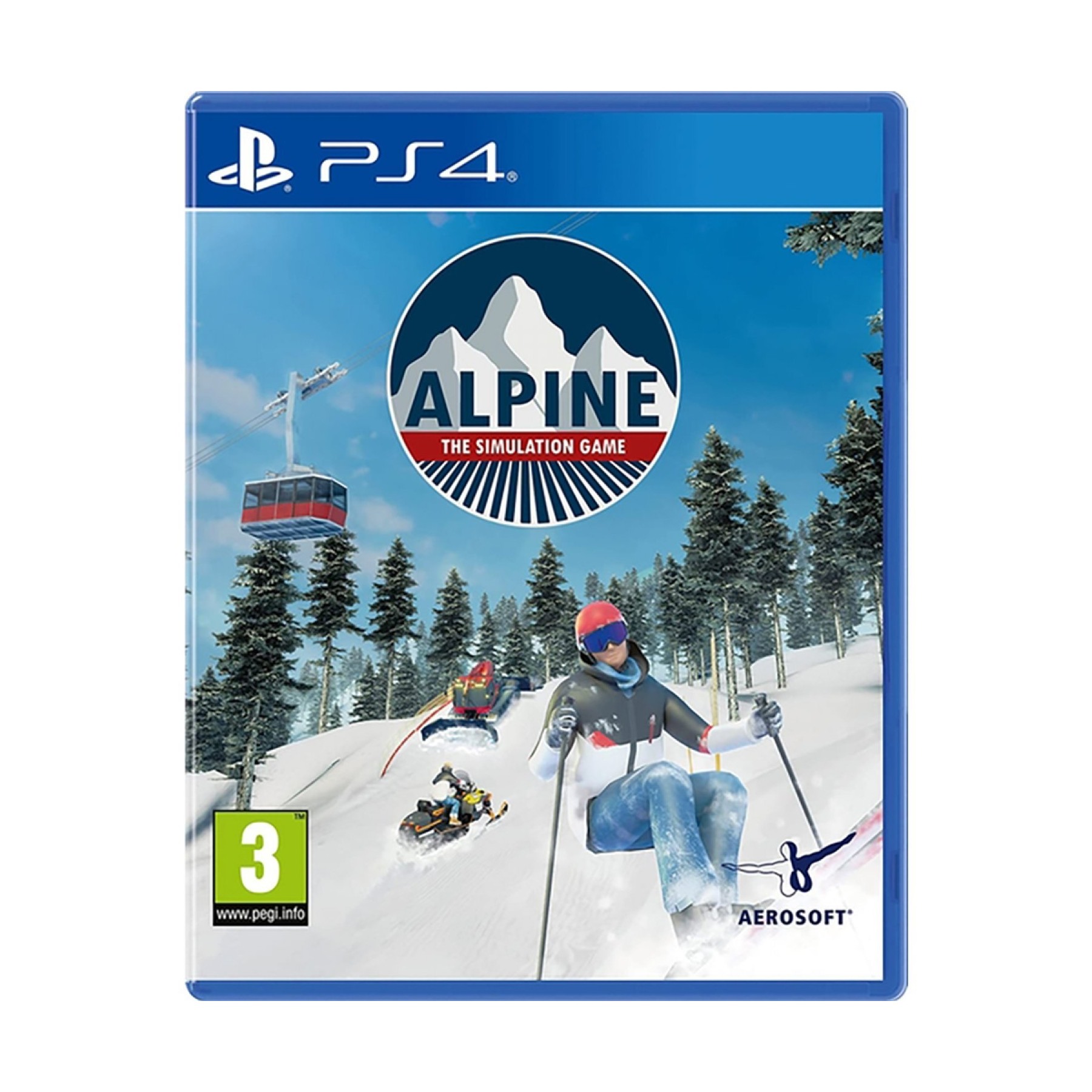 Alpine the Simulation Game, Juego para Consola Sony PlayStation 4 , PS4