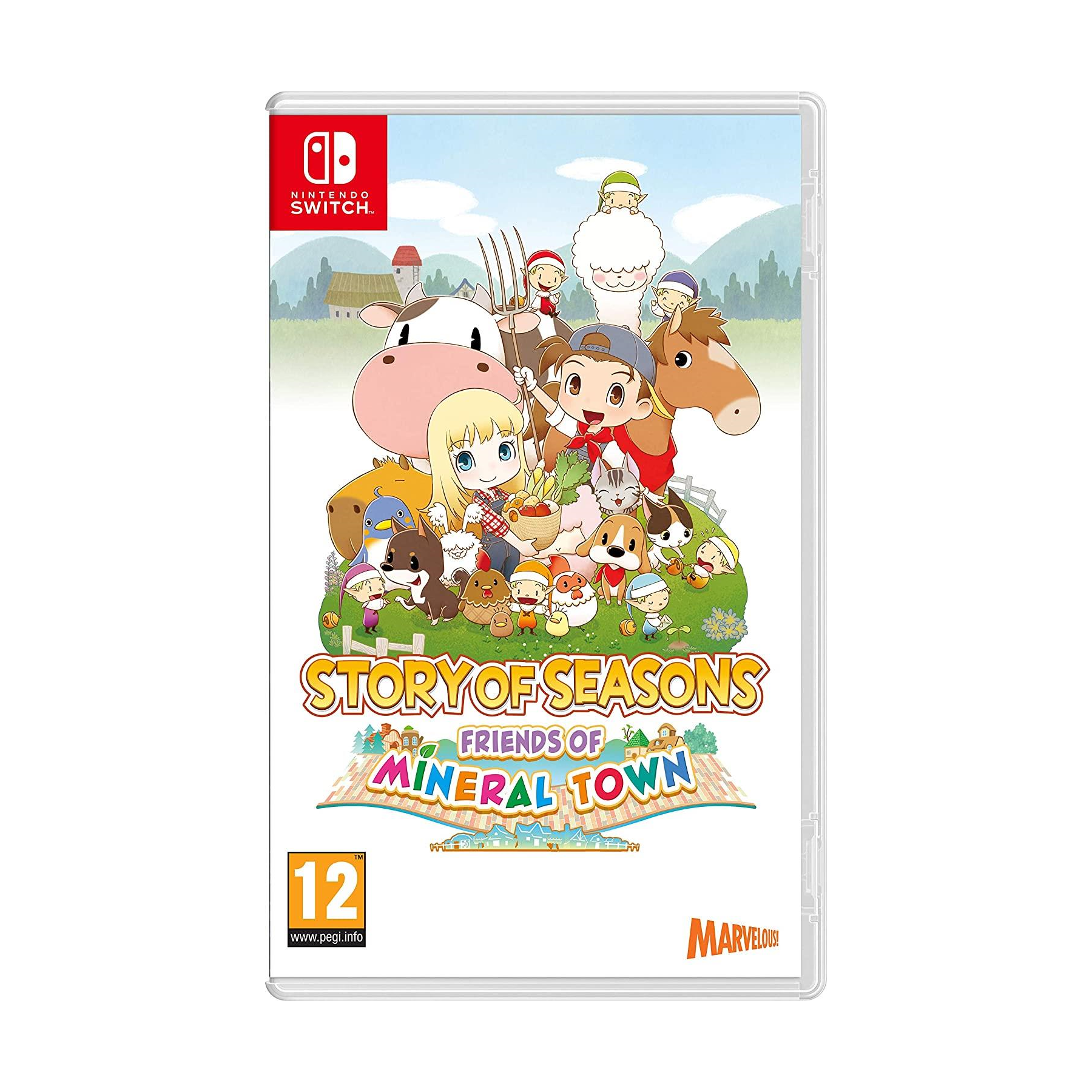 Story of Seasons: Friends Of Mineral Town, Juego para Consola Nintendo Switch