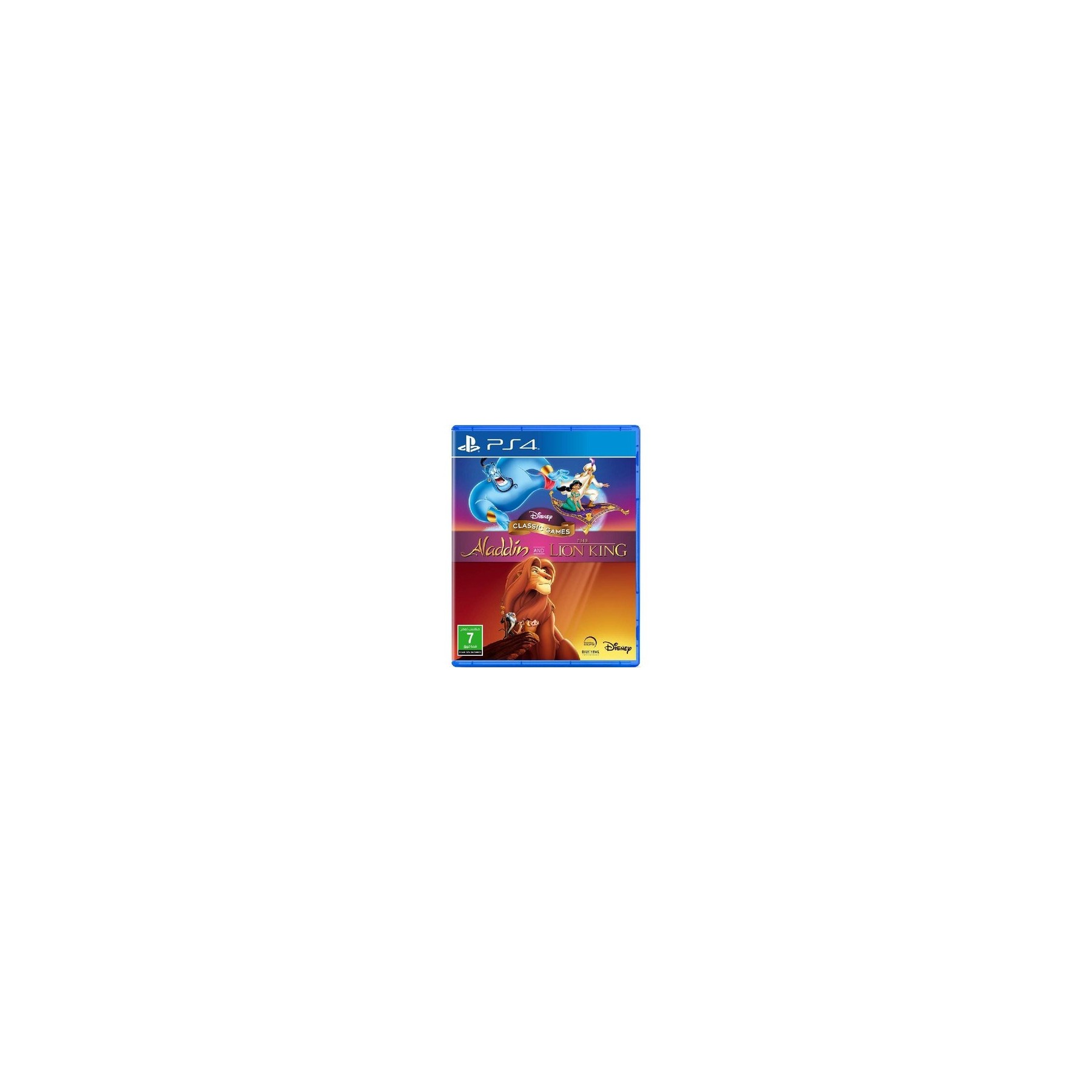 Disney Classic Games: Aladdin and The Lion King, Juego para Consola Sony PlayStation 4 , PS4