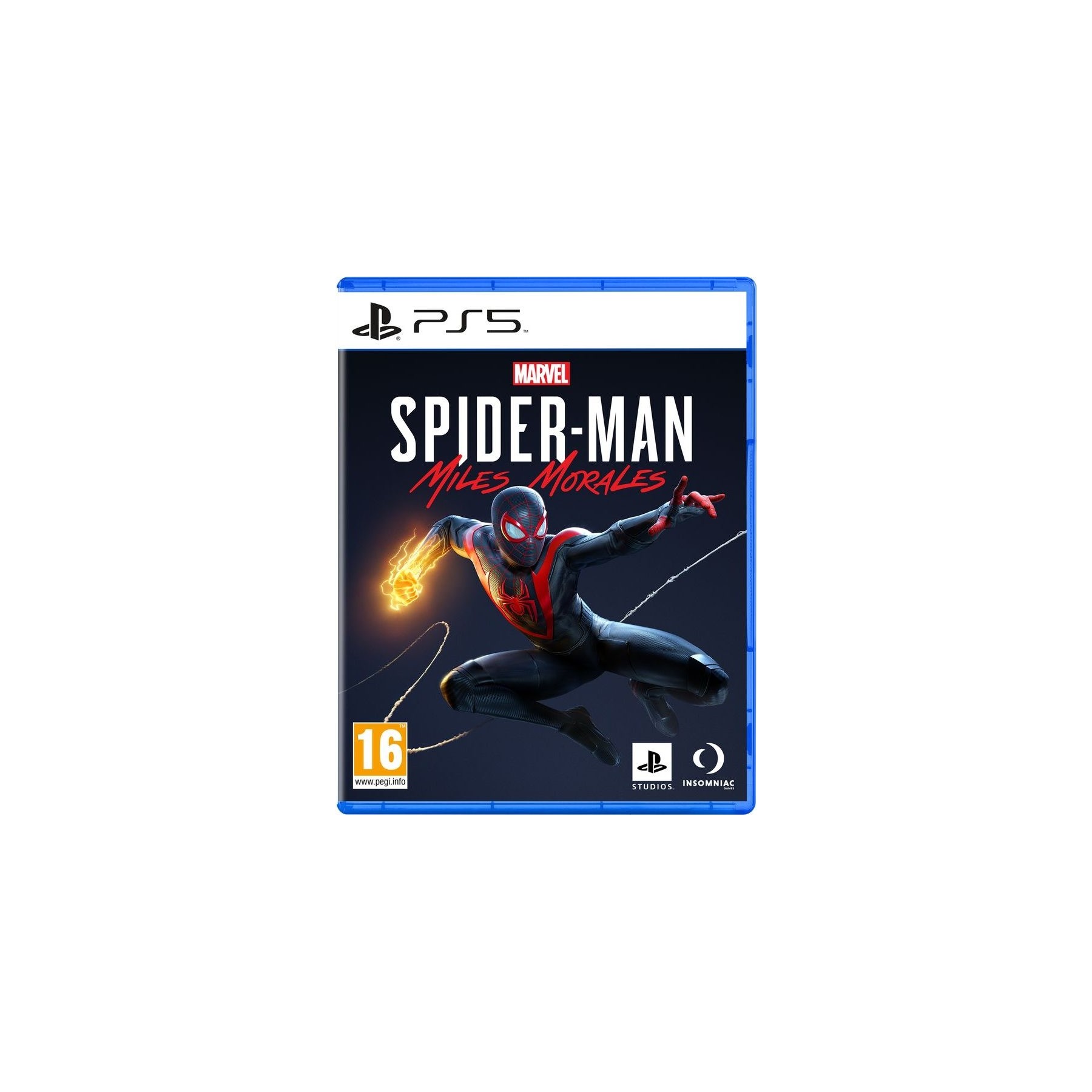 Marvel Spider-man Miles Morales (UK/Arabic)