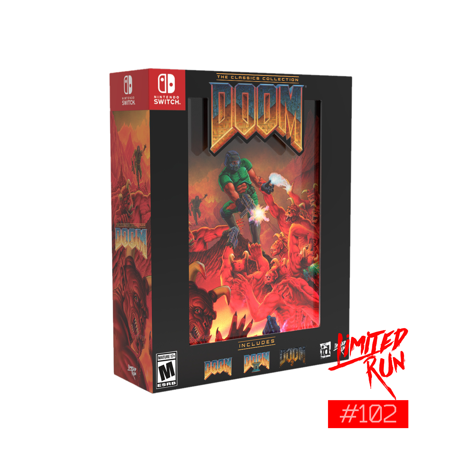 Doom: the Classics Collection Collectors Edition (Limited Run N102) (Import)