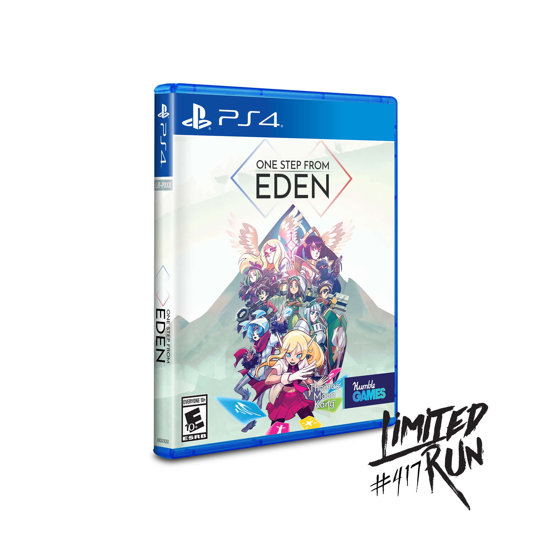 One Step From EDEN (Limited Run N417) , Juego para Consola Sony PlayStation 4 , PS4