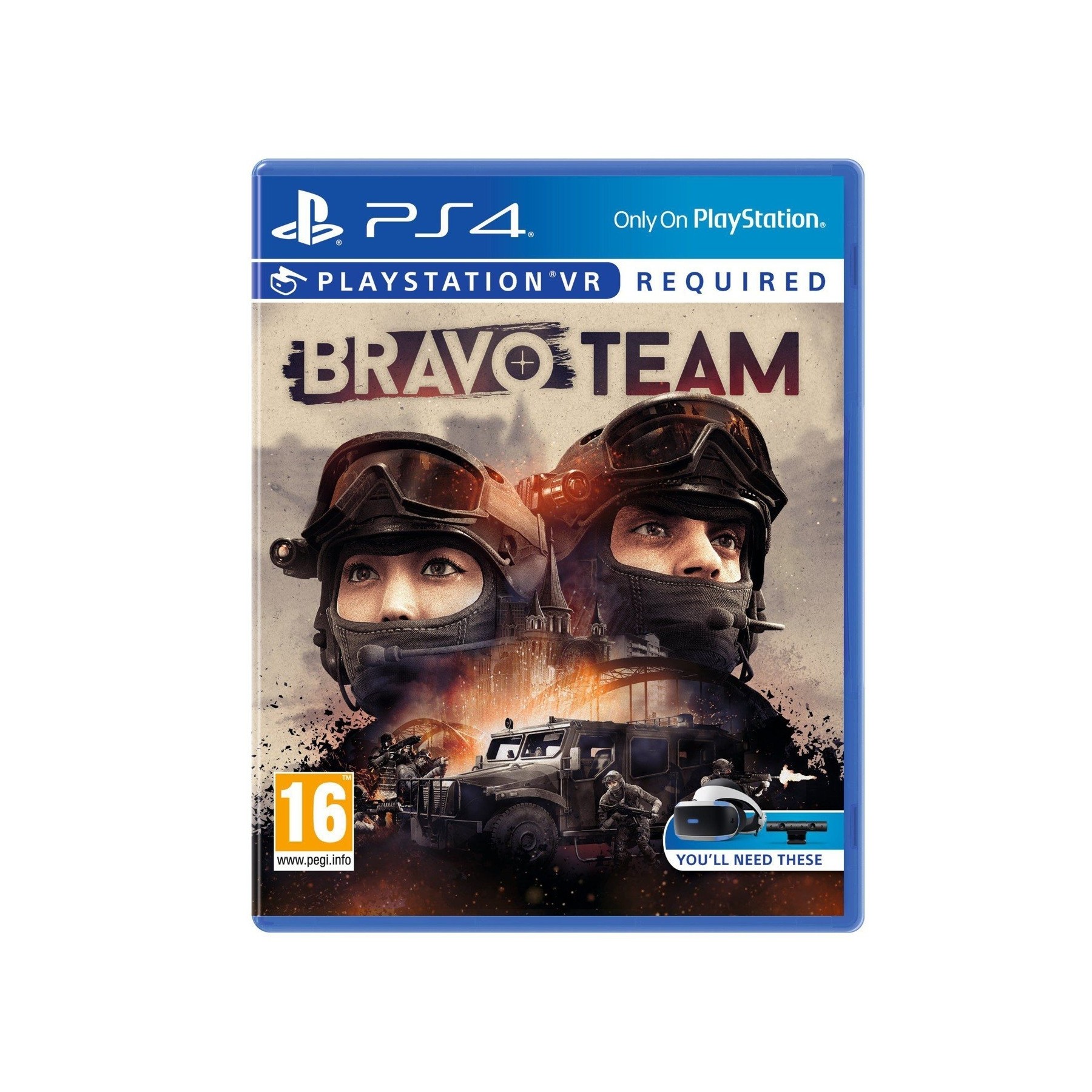 Bravo Team (PSVR)