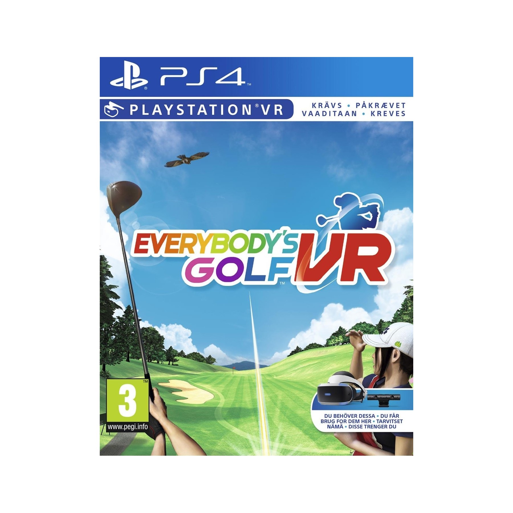 Everybody's Golf (PSVR) (Nordic)