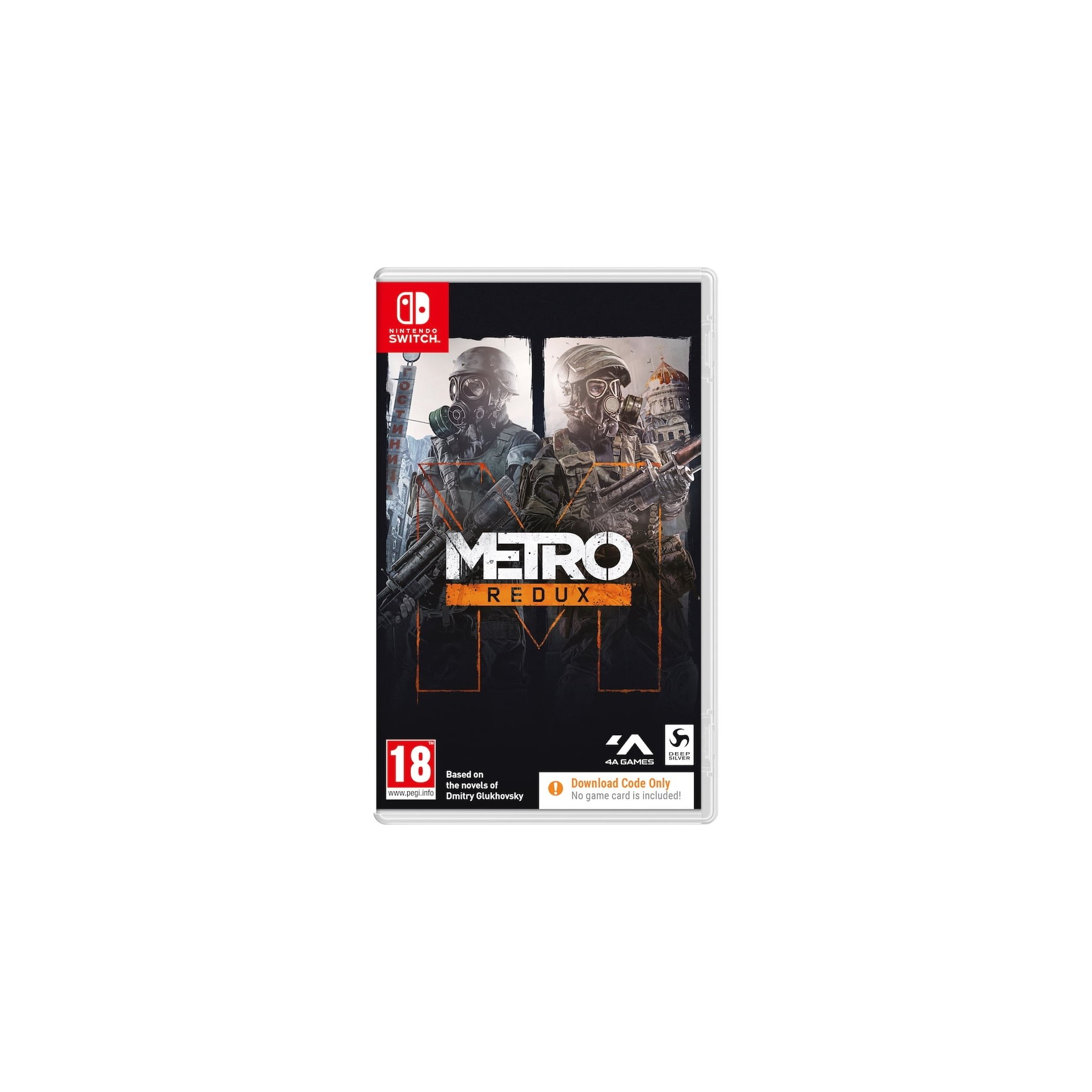 Metro Redux (DIGITAL), Juego para Consola Nintendo Switch