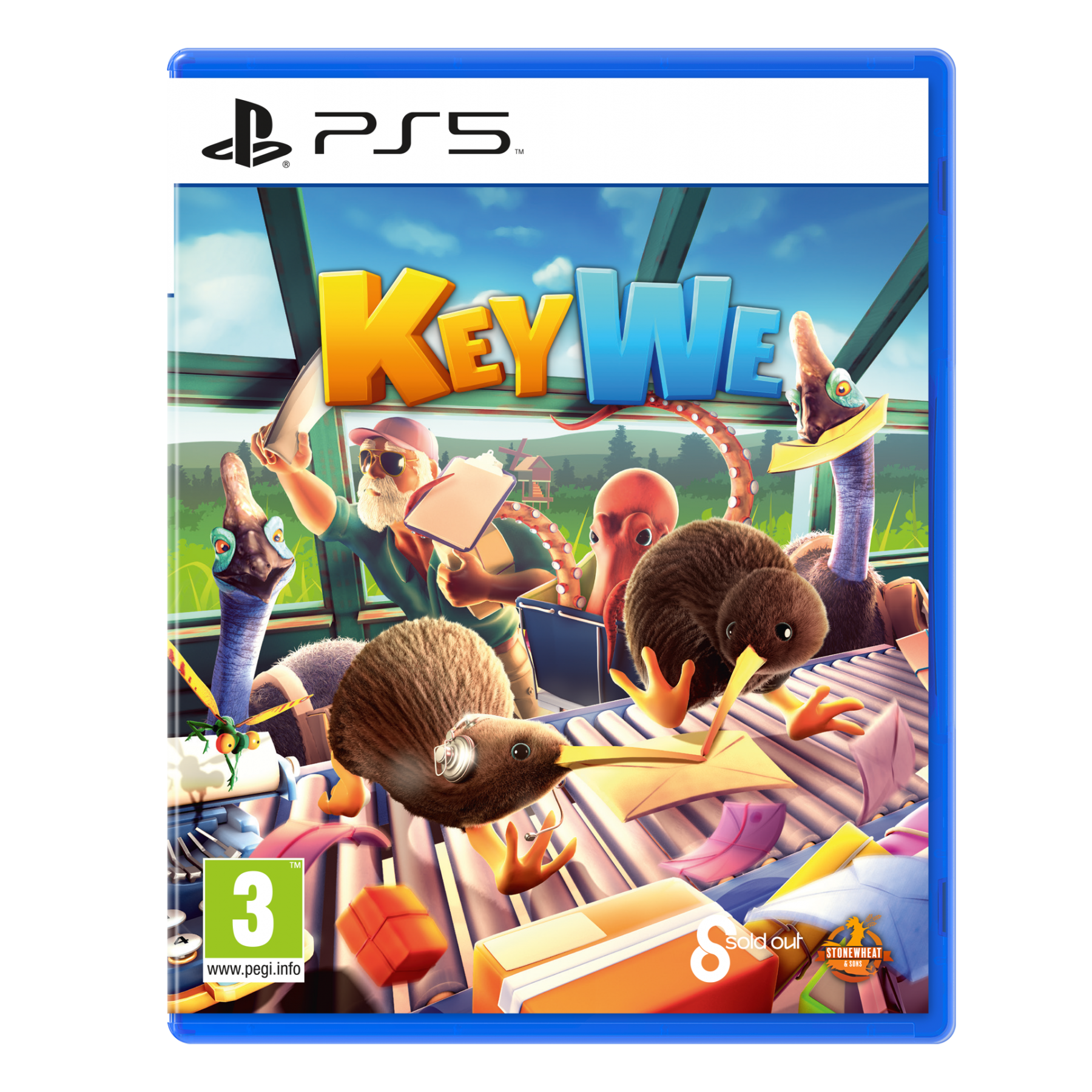 KeyWe, Juego para Consola Sony PlayStation 5 PS5