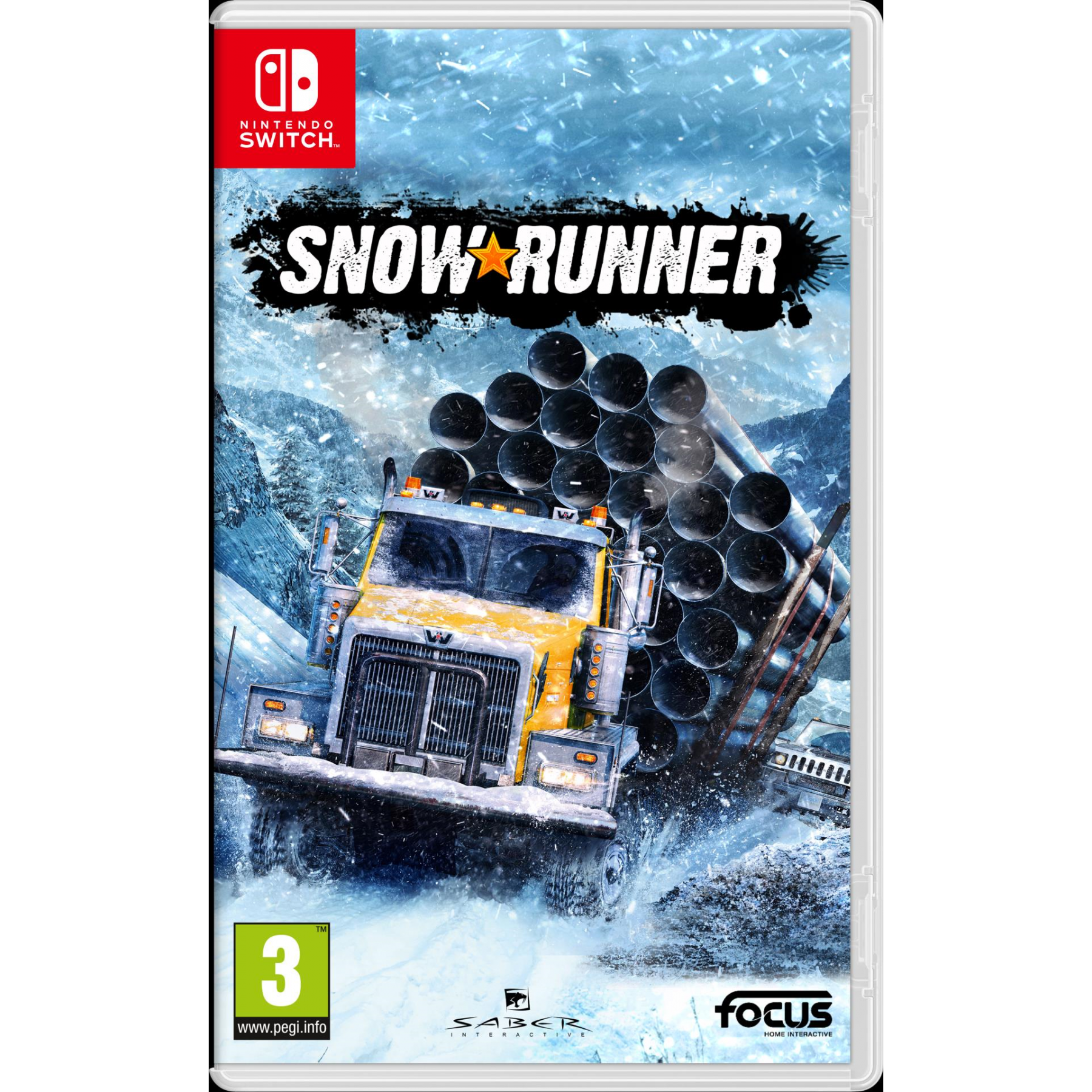 SnowRunner: A MudRunner, Juego para Consola Nintendo Switch