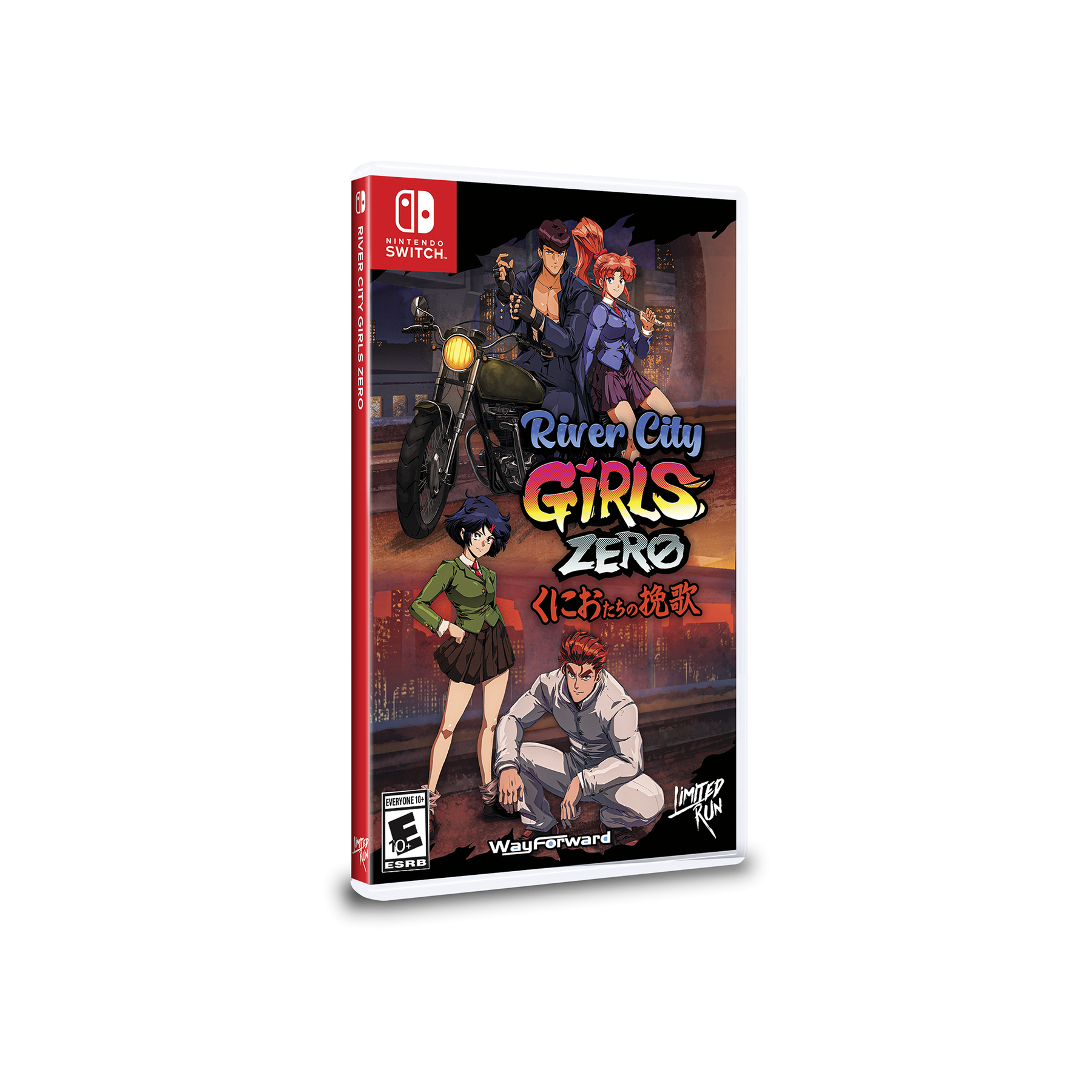 River City Girls Zero, Limited Run N139, Juego para Consola Nintendo Switch