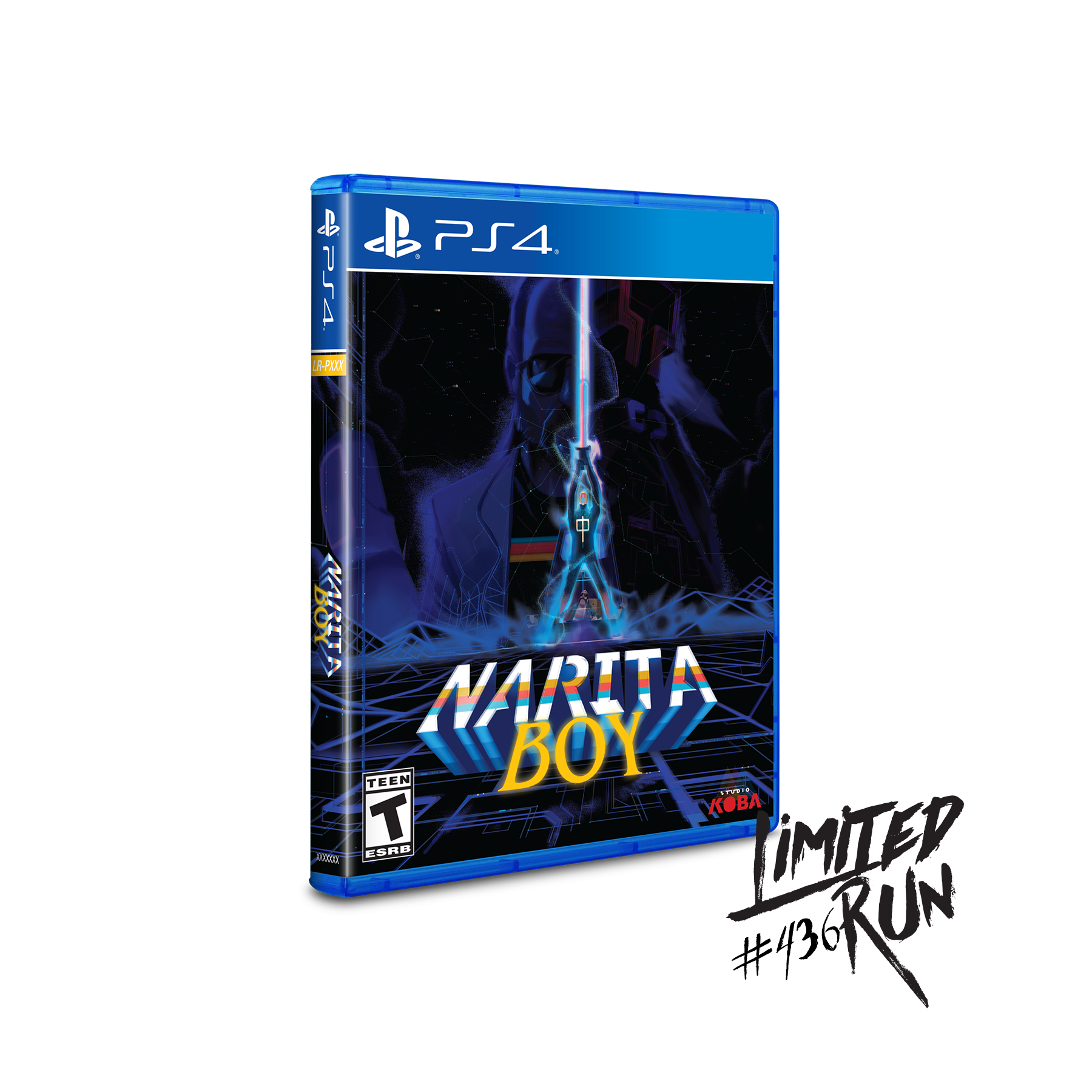 Narita Boy (Limited Run N436) , Juego para Consola Sony PlayStation 4 , PS4