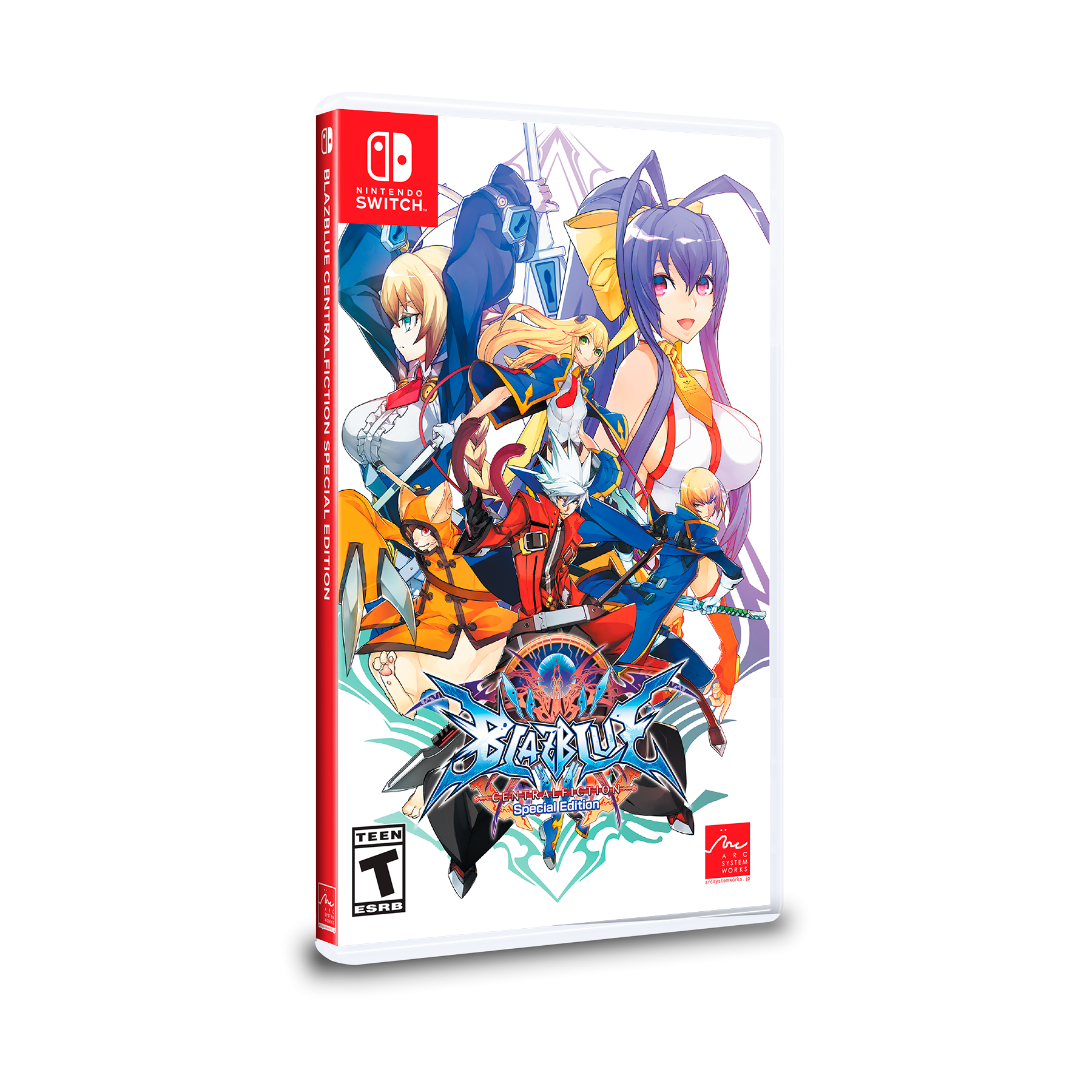 Blazblue Cantral Fiction (Limited Run) (Import)