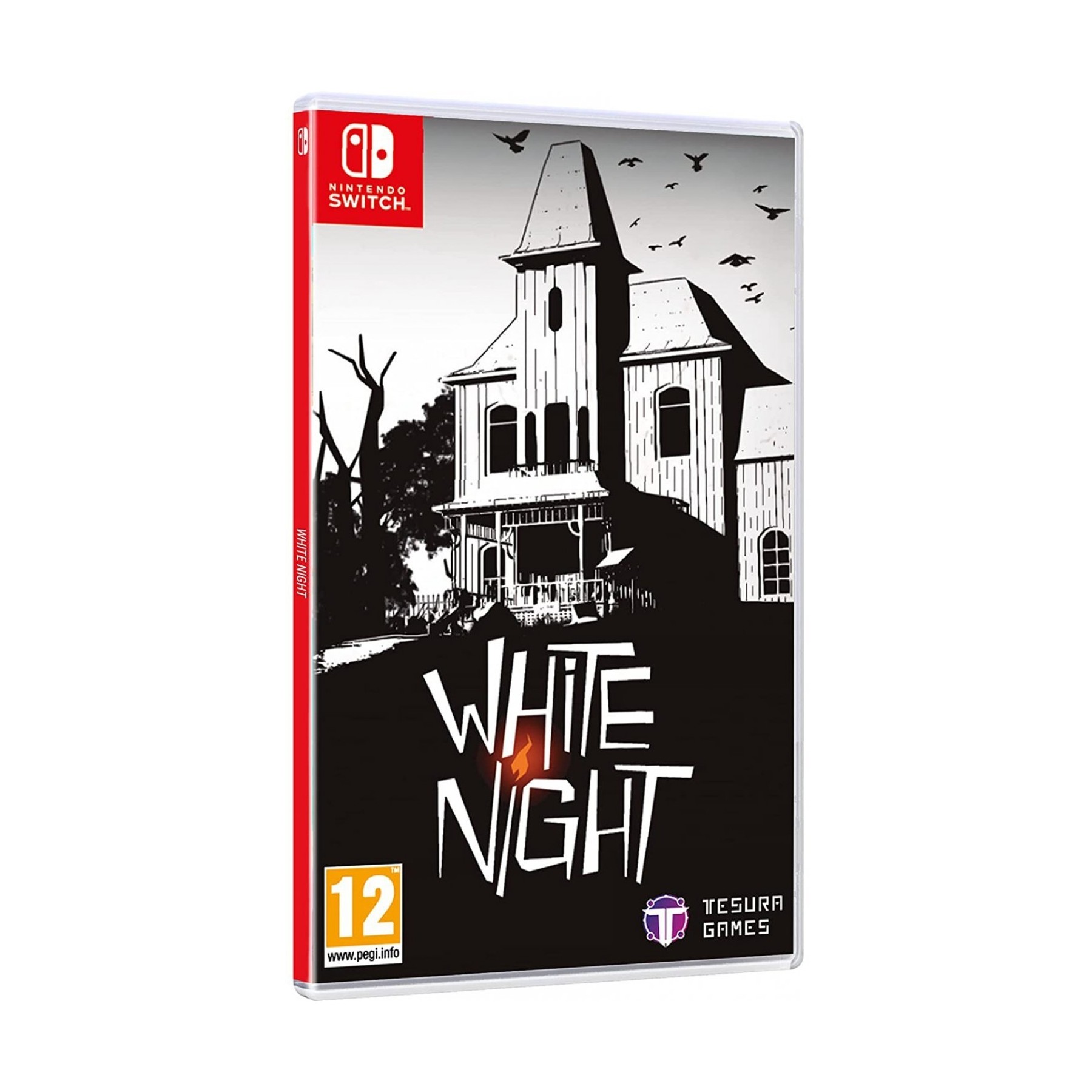 White Night, Juego para Consola Nintendo Switch [ PAL ESPAÑA ]