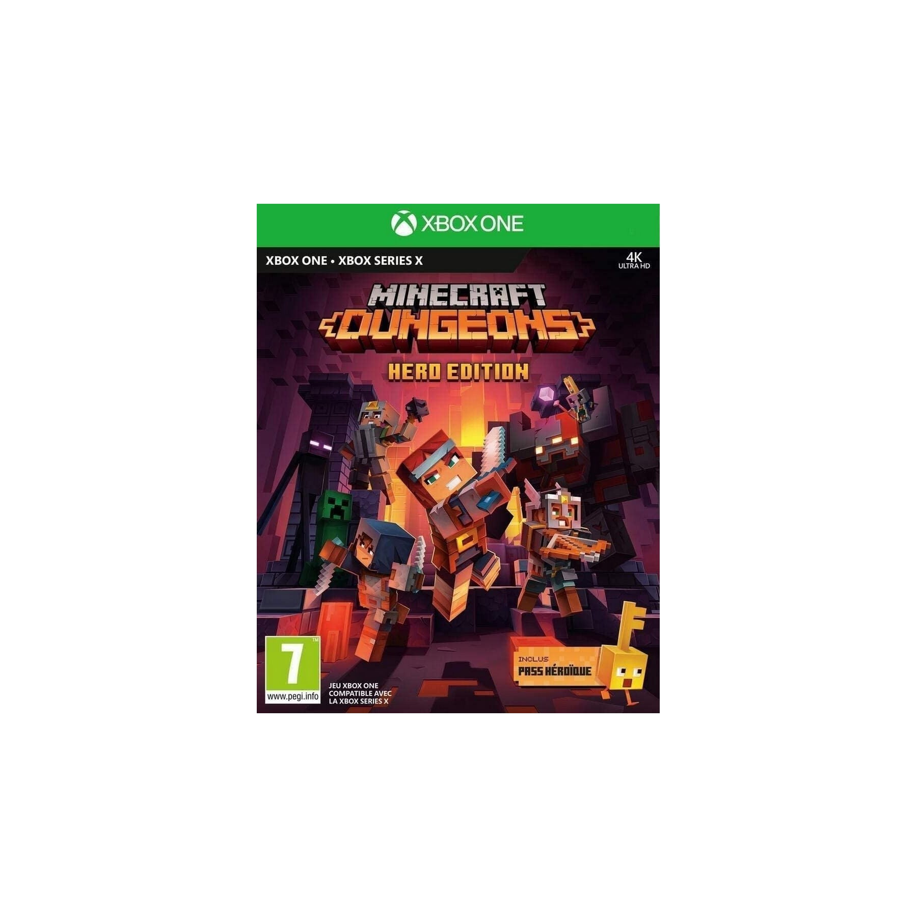 Minecraft Dungeons Hero Edition , Juego para Consola Microsoft XBOX Series X