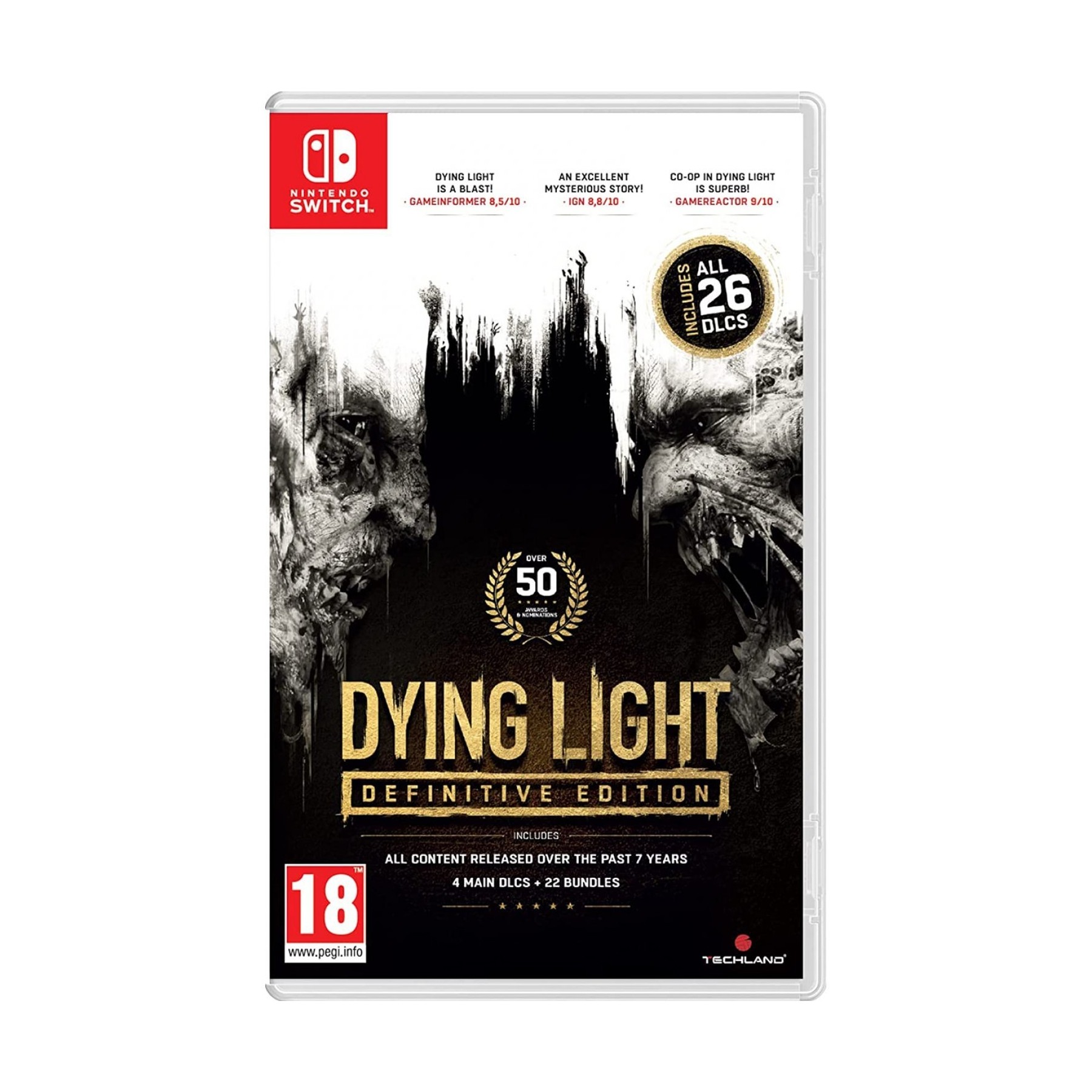 Dying Light, Definitive Edition, Juego para Consola Nintendo Switch