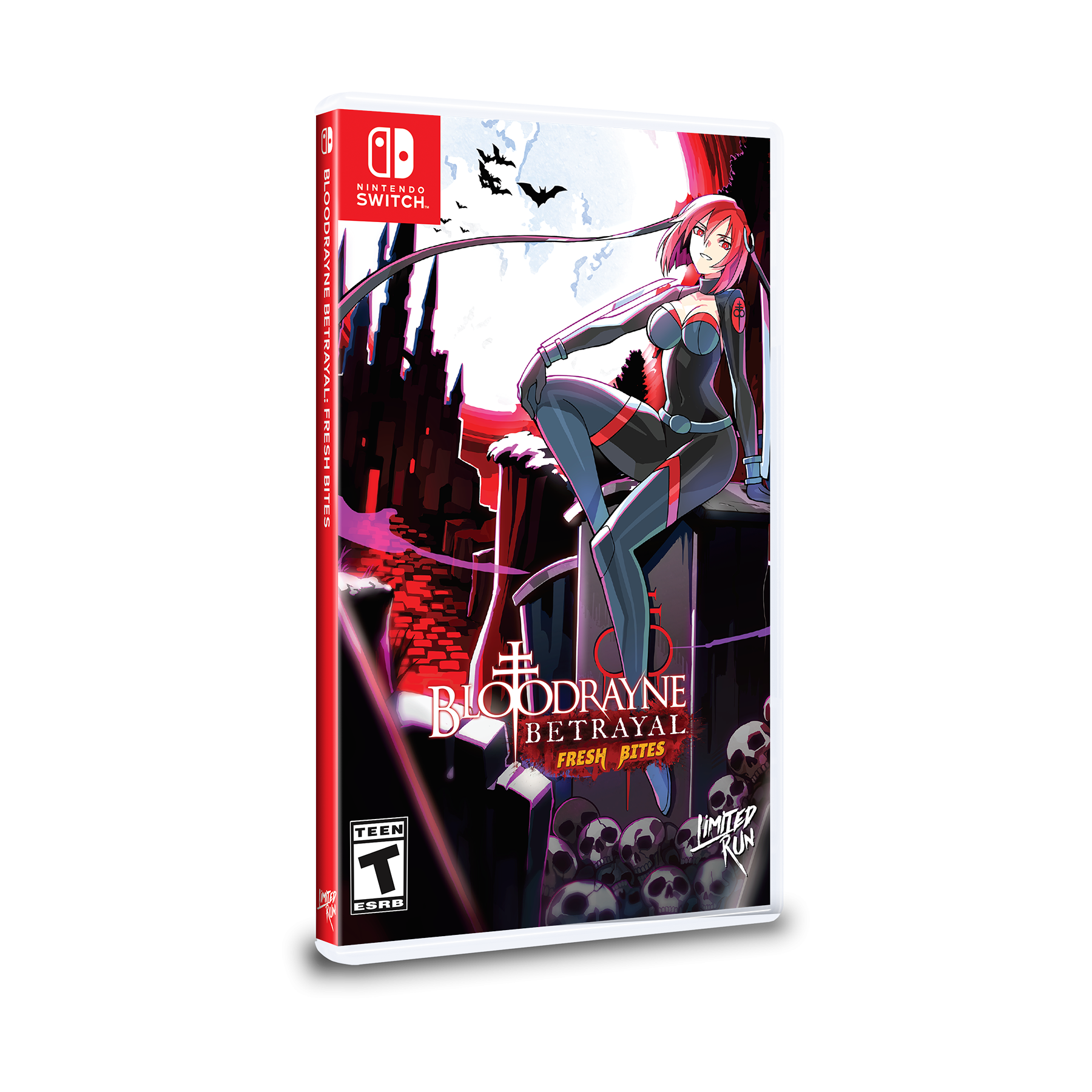 BloodRayne Betrayal Fresh Bites Limited Run , Juego para Consola Nintendo Switch