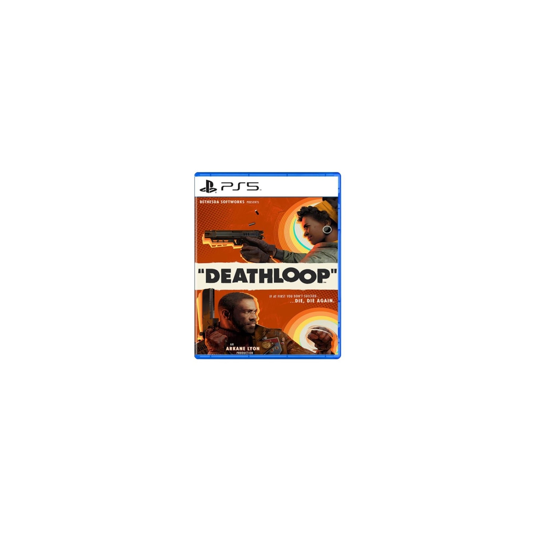 Deathloop ( UK/Arabic)