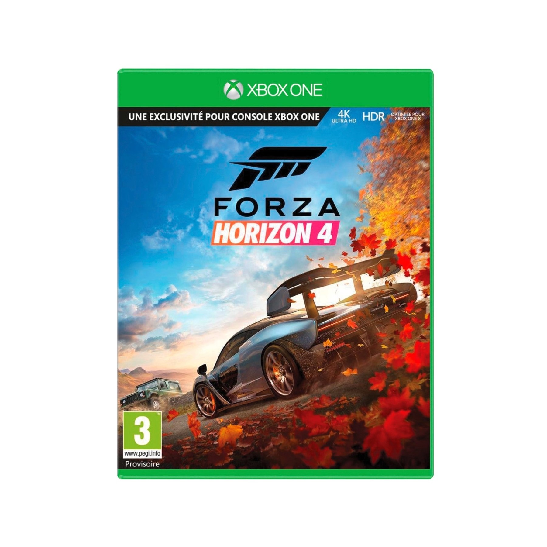 Forza Horizon 4