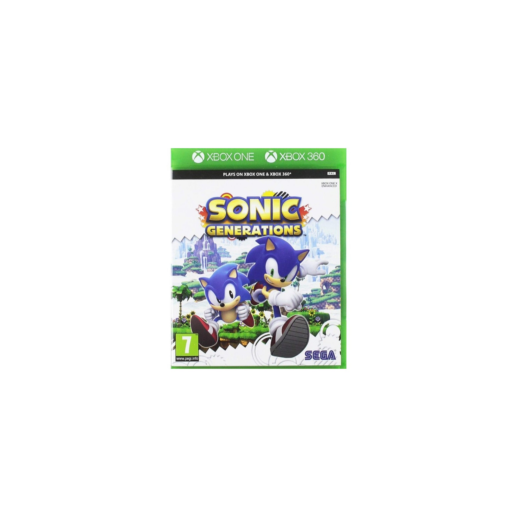 Sonic Generations Classics (XONE/360)