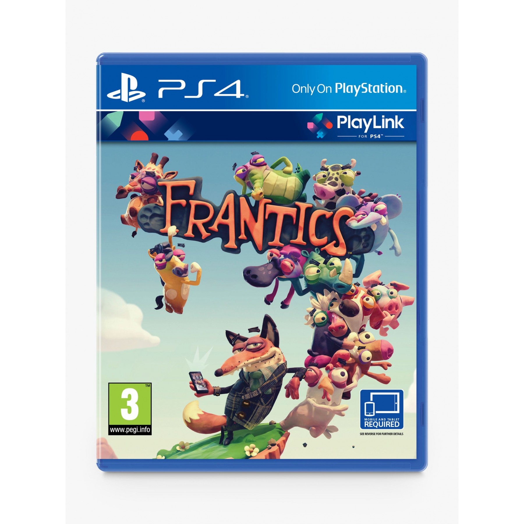 Frantics, Juego para Consola Sony PlayStation 4 , PS4