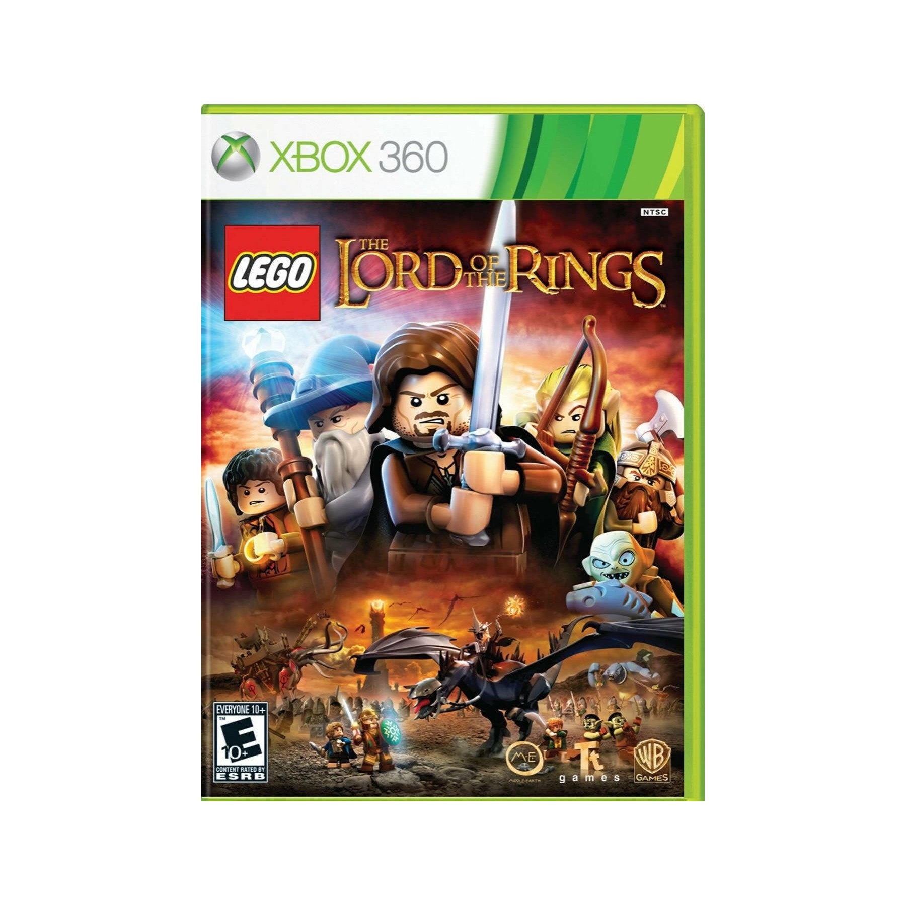 LEGO Lord of the Rings (Platinum Hits) , Juego para Consola Microsoft XBOX 360