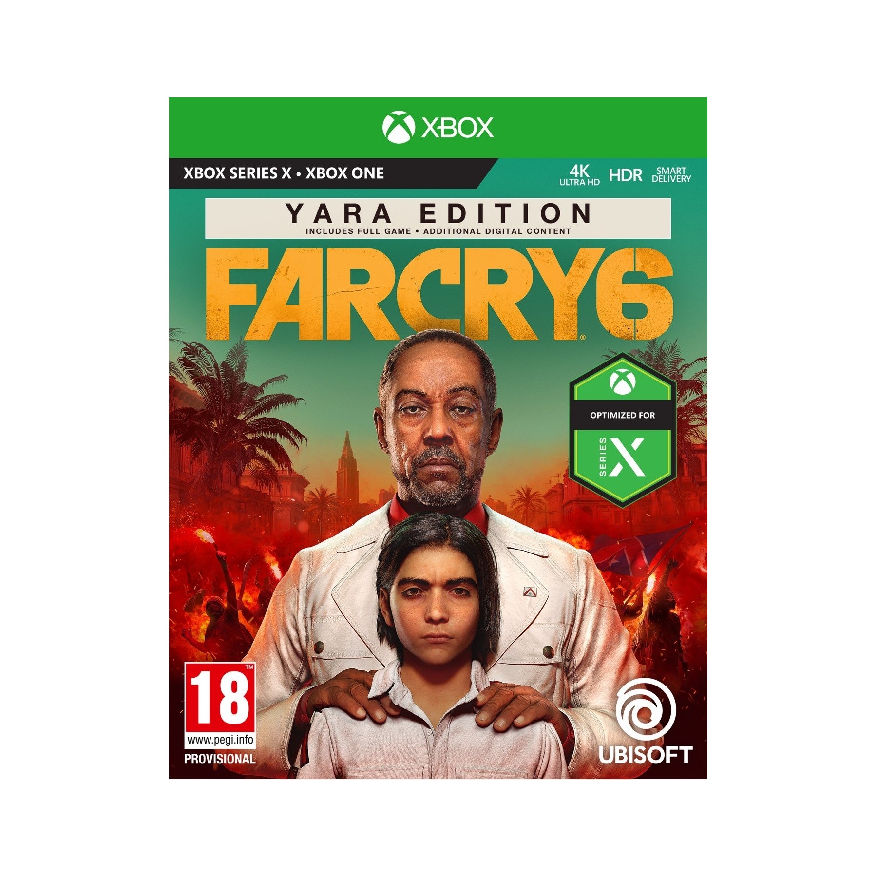 Far Cry 6 (YARA Edition) (XBOX/XSEREISX), Juego para Consola Microsoft XBOX One