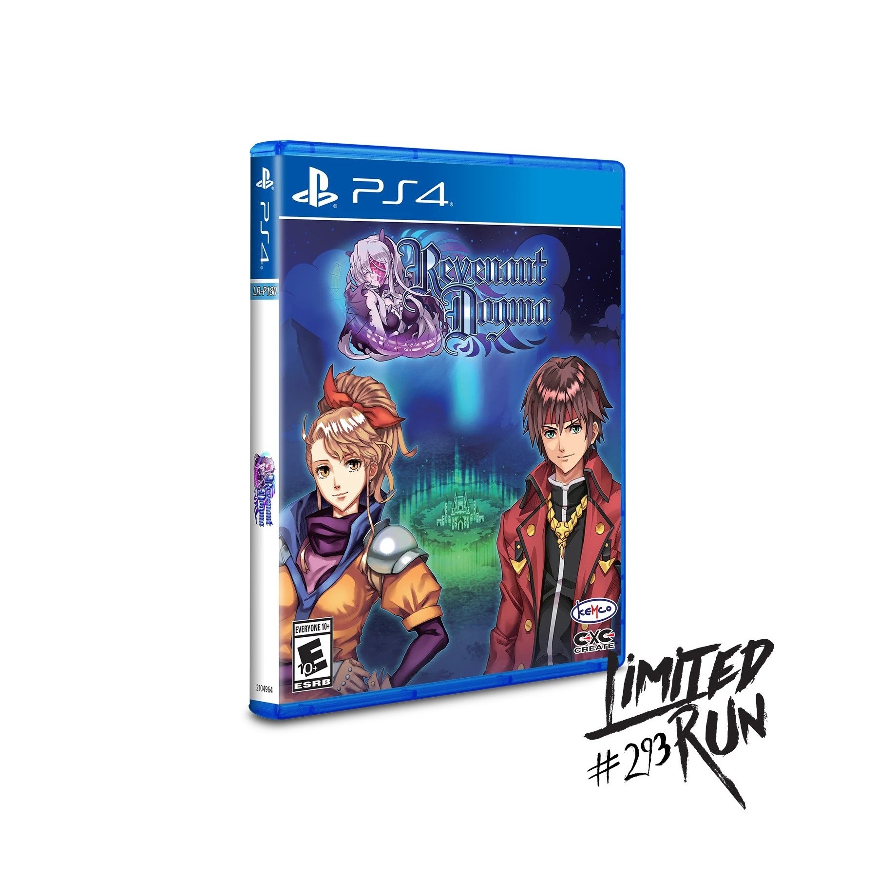 Revenant Dogma (Limited Run N293), Juego para Consola Sony PlayStation 4 , PS4