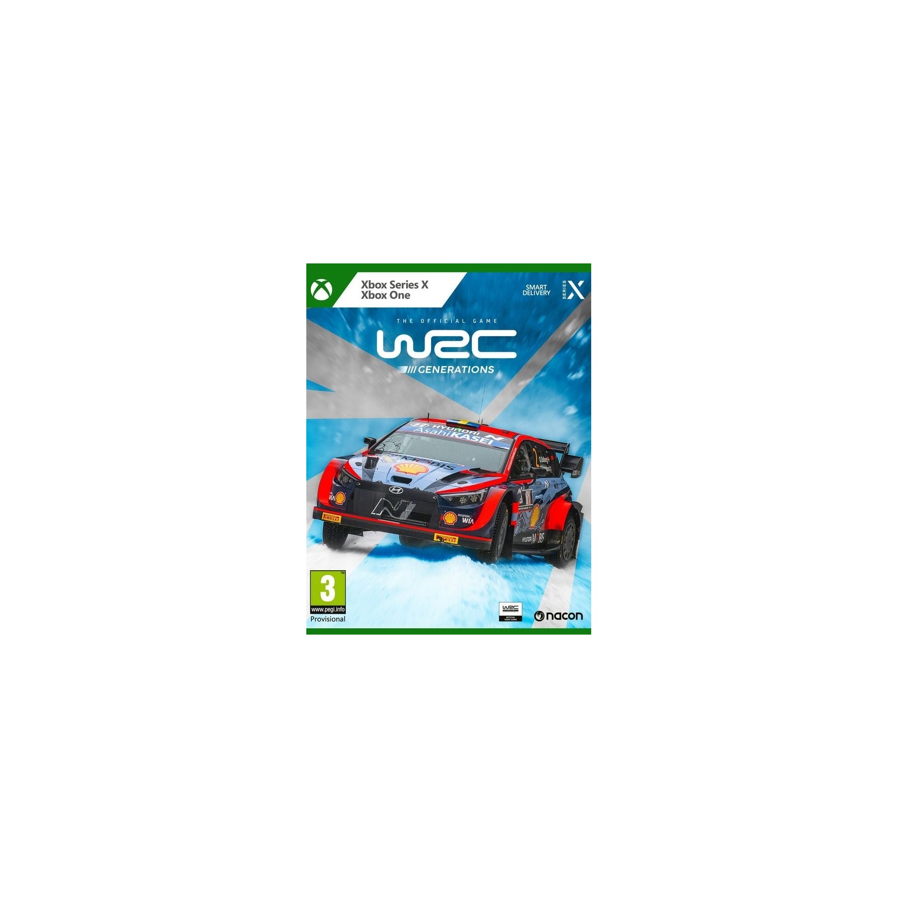 WRC Generations, Juego para Consola Microsoft XBOX Series X