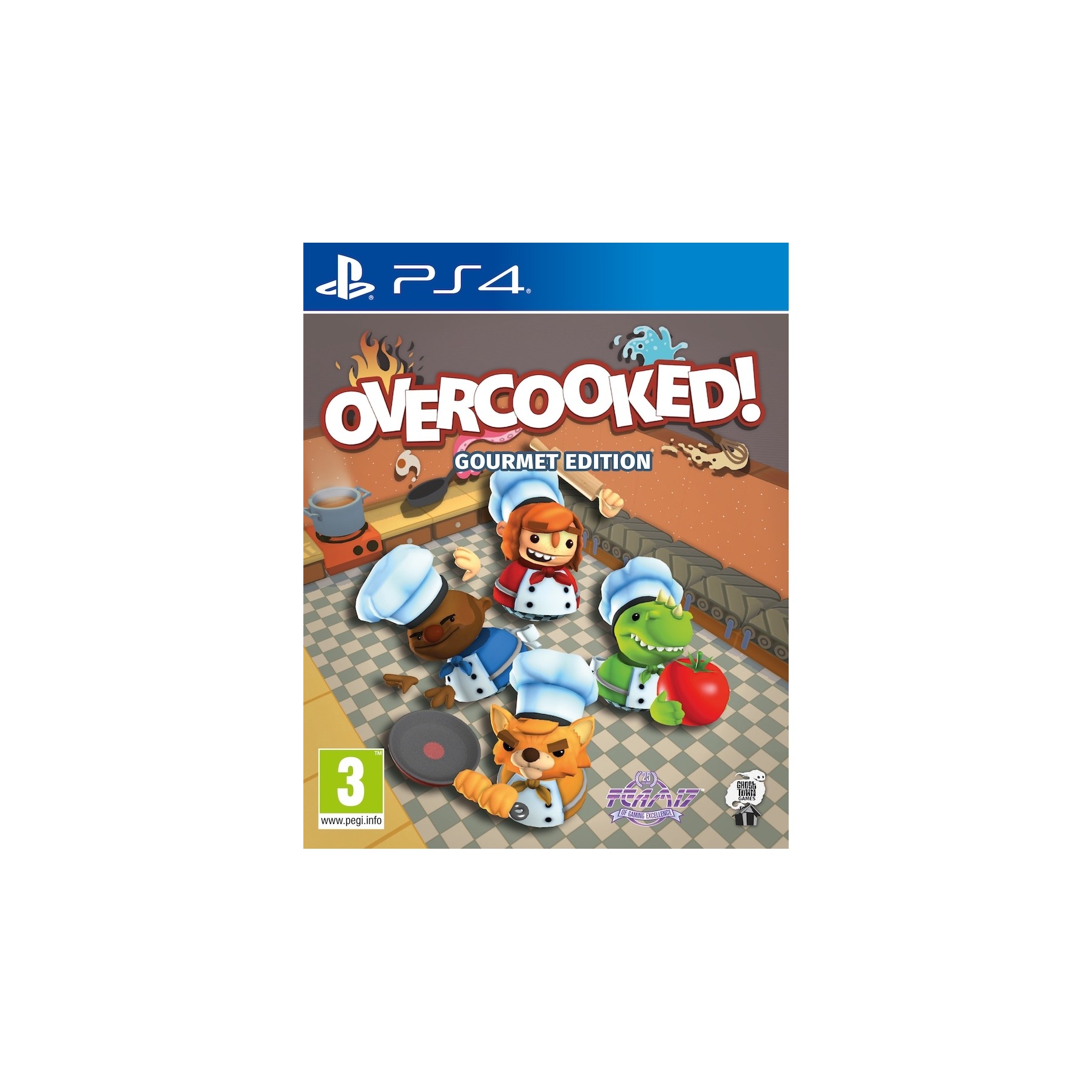 Overcooked: Gourmet Edition