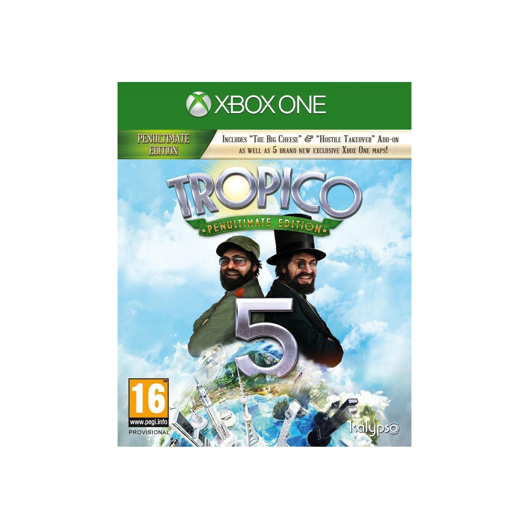 Tropico 5 Penultimate Edition