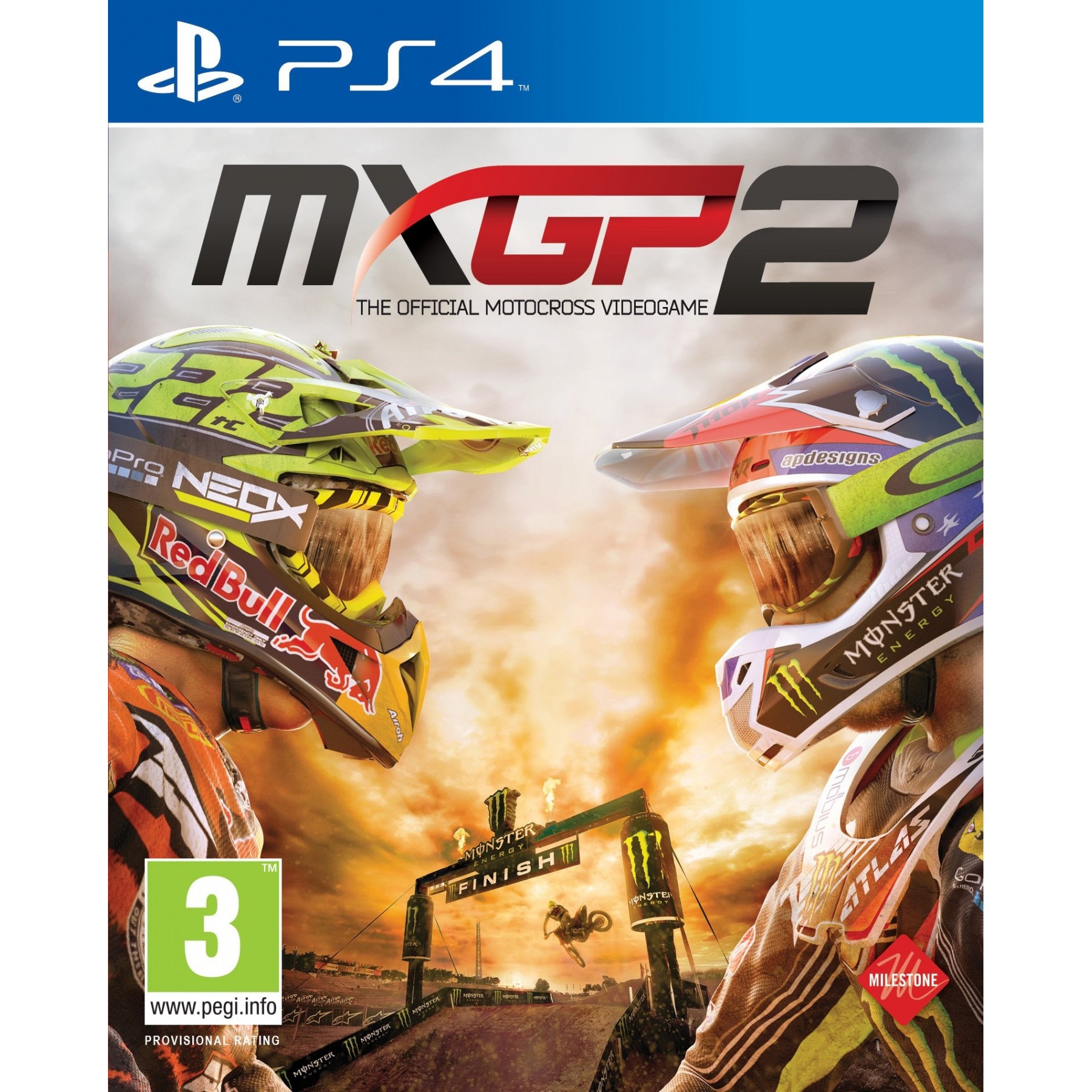 MXGP2 – The Official Motocross Videogame, Juego para Consola Sony PlayStation 4 , PS4