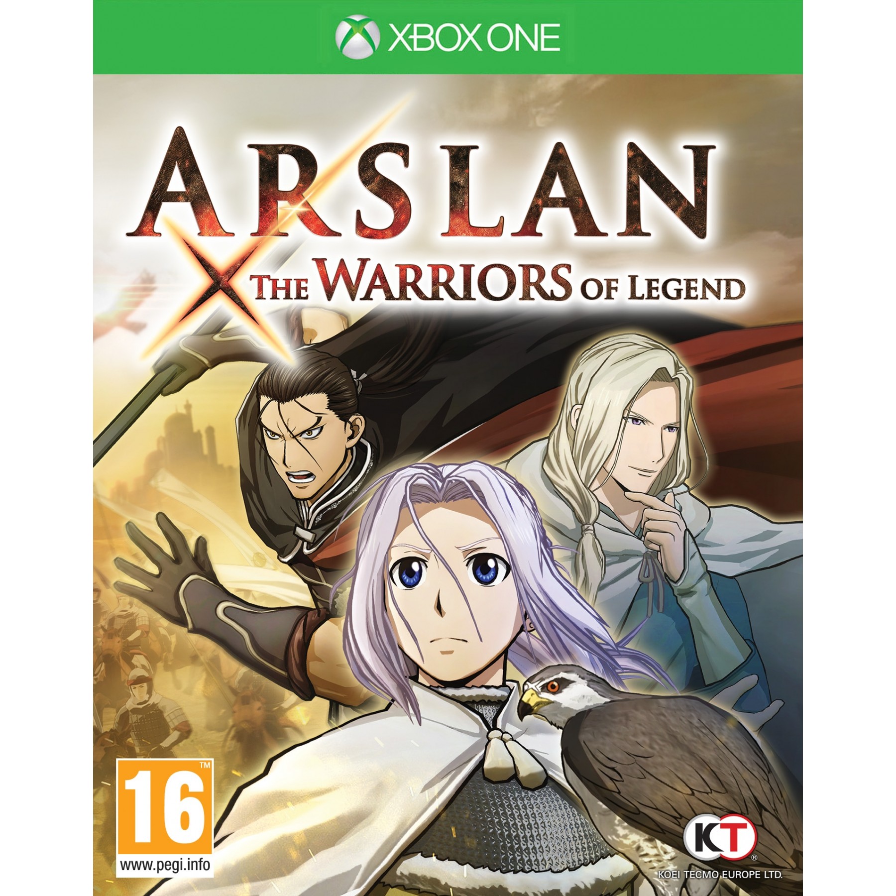 Arslan: The Warriors of Legend